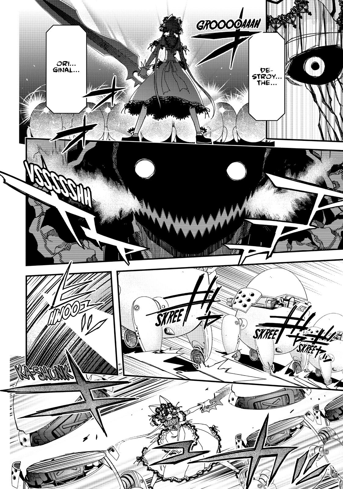 Koukaku no Pandora - Ghost Urn Chapter 60 page 22 - Chapter 60