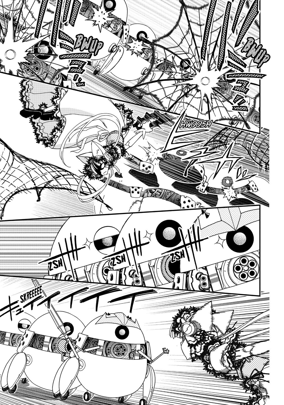 Koukaku no Pandora - Ghost Urn Chapter 60 page 23 - Chapter 60