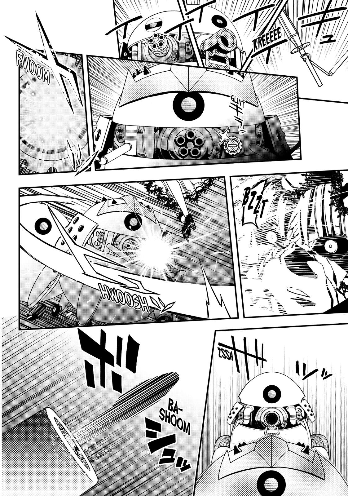Koukaku no Pandora - Ghost Urn Chapter 60 page 24 - Chapter 60
