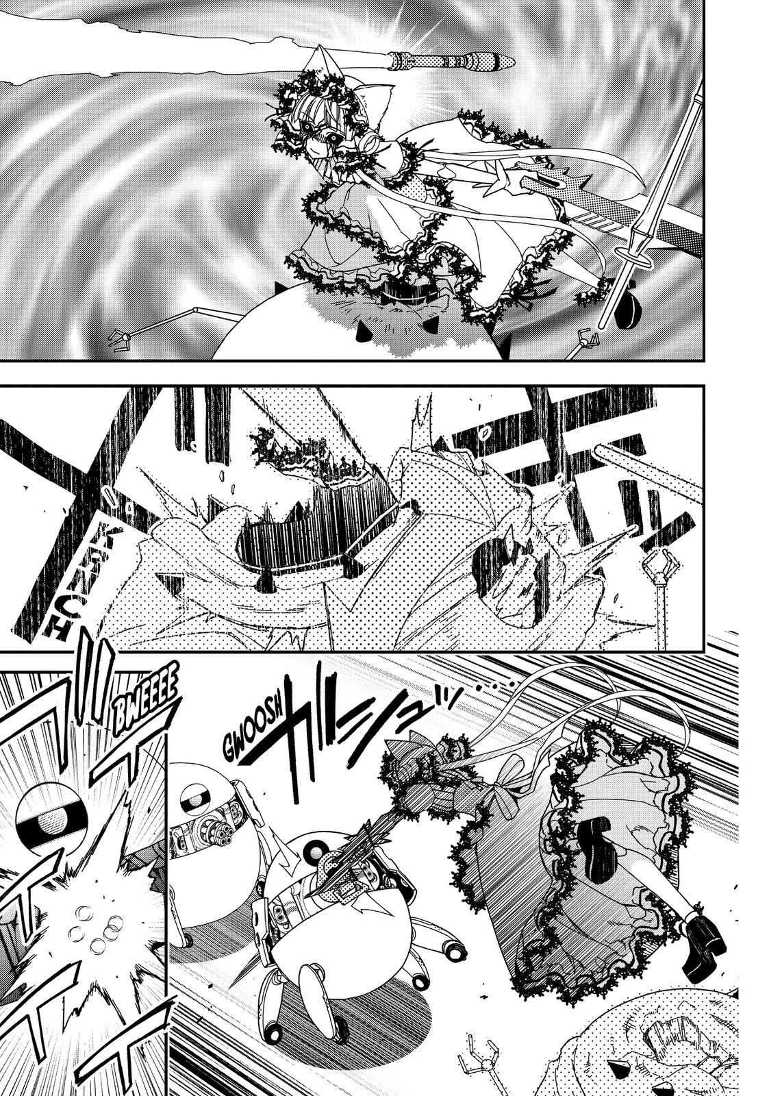 Koukaku no Pandora - Ghost Urn Chapter 60 page 25 - Chapter 60