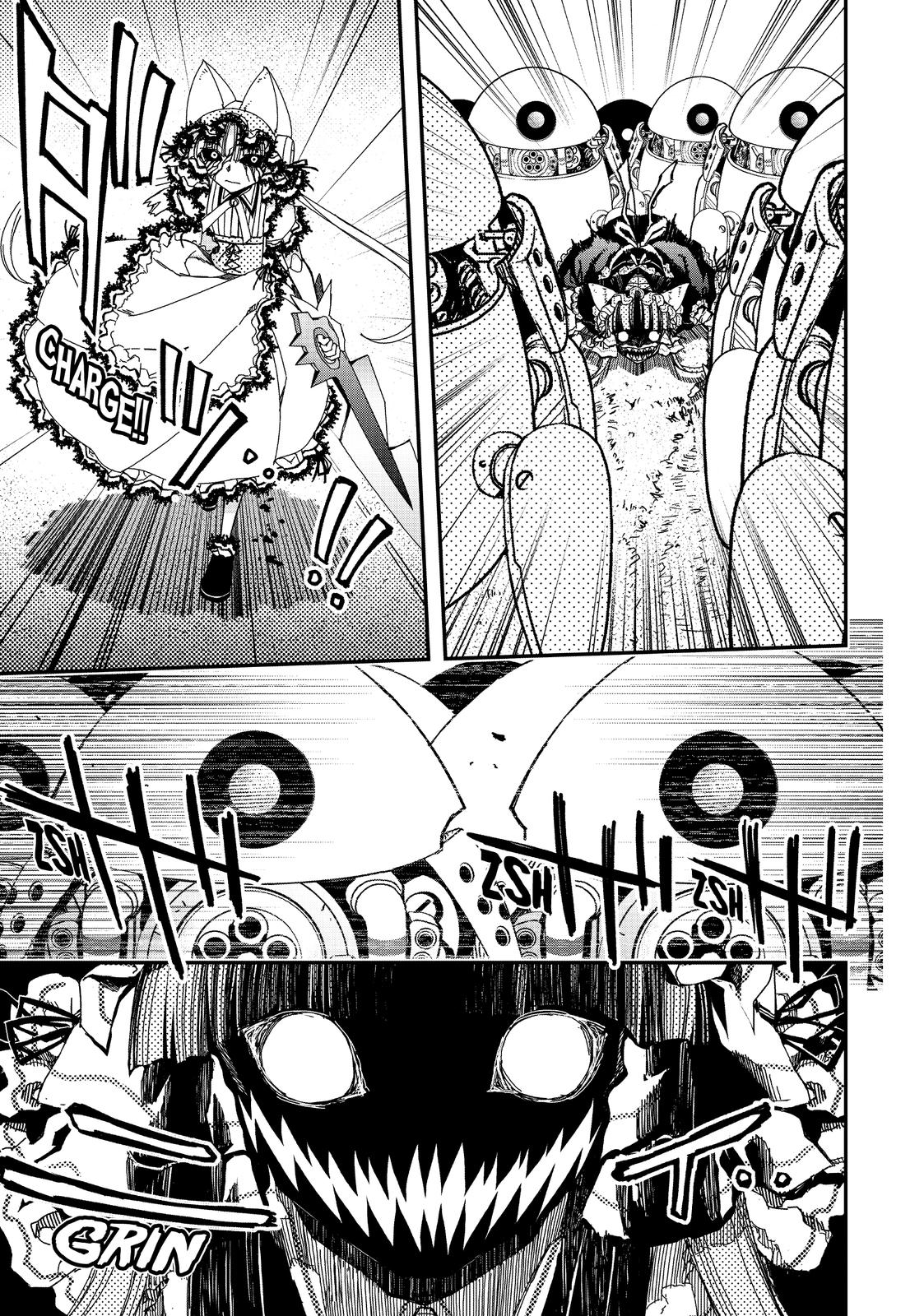 Koukaku no Pandora - Ghost Urn Chapter 60 page 27 - Chapter 60