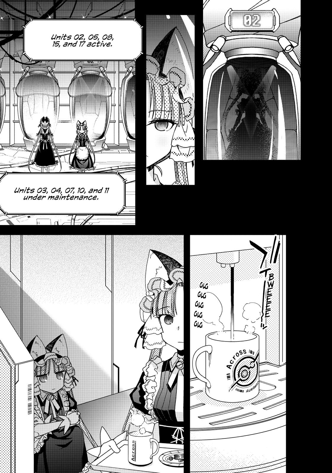 Koukaku no Pandora - Ghost Urn Chapter 60 page 29 - Chapter 60