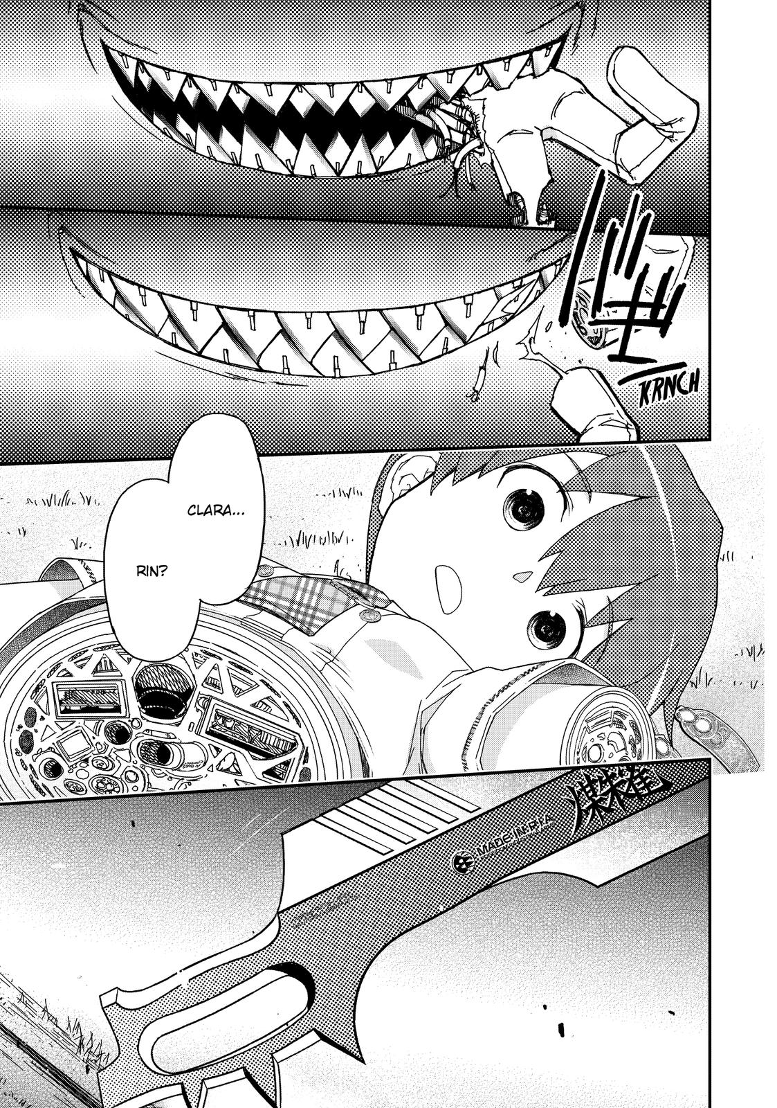 Koukaku no Pandora - Ghost Urn Chapter 60 page 3 - Chapter 60
