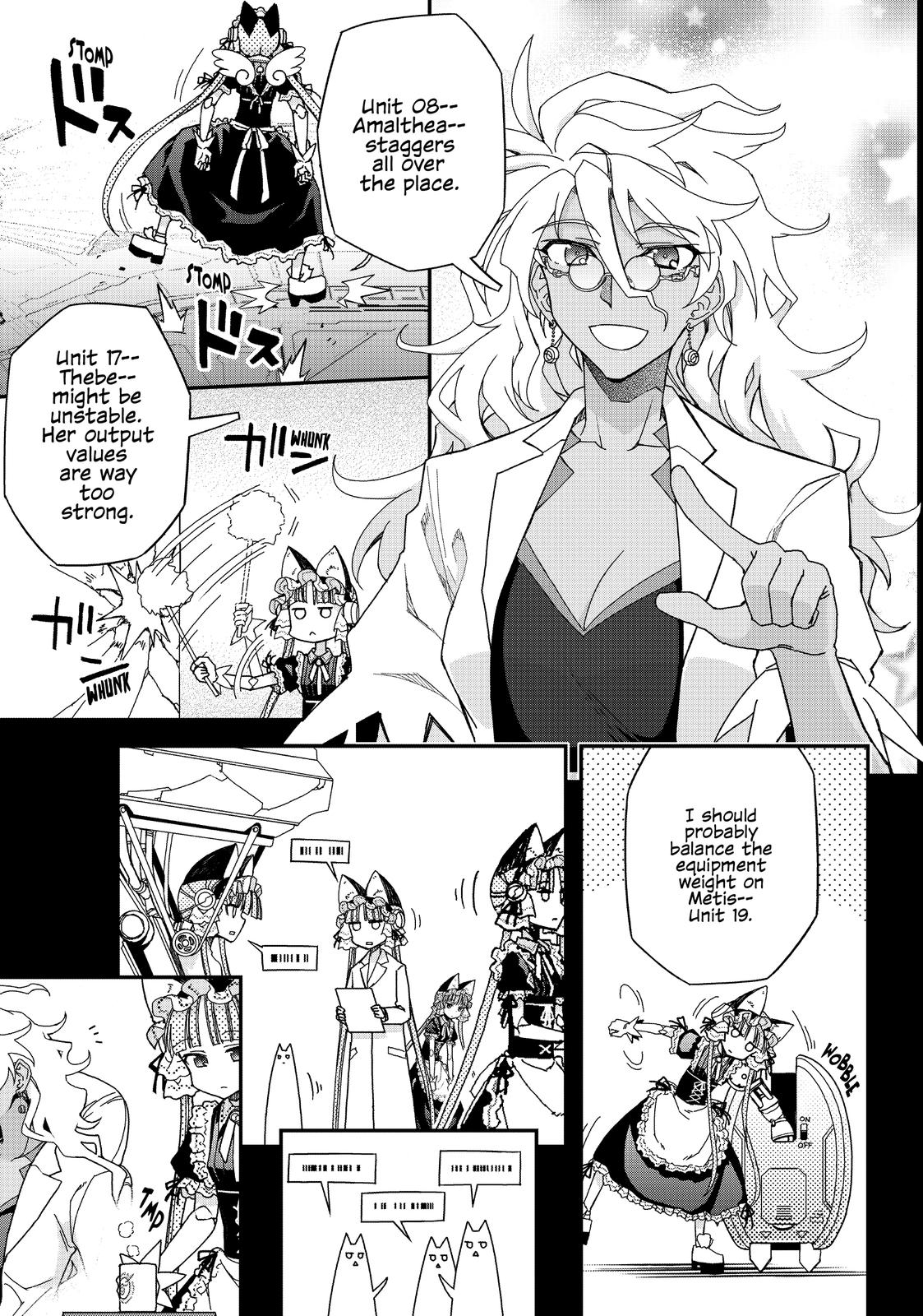 Koukaku no Pandora - Ghost Urn Chapter 60 page 31 - Chapter 60