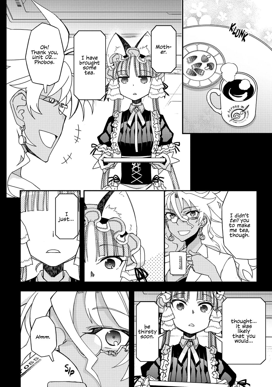 Koukaku no Pandora - Ghost Urn Chapter 60 page 32 - Chapter 60