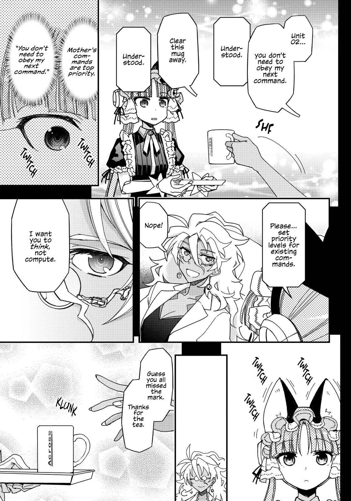 Koukaku no Pandora - Ghost Urn Chapter 60 page 33 - Chapter 60