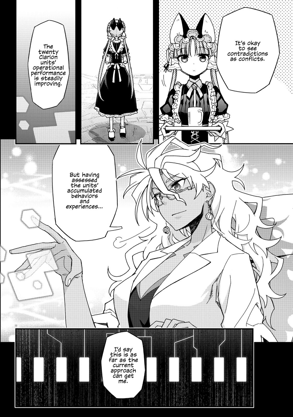 Koukaku no Pandora - Ghost Urn Chapter 60 page 34 - Chapter 60