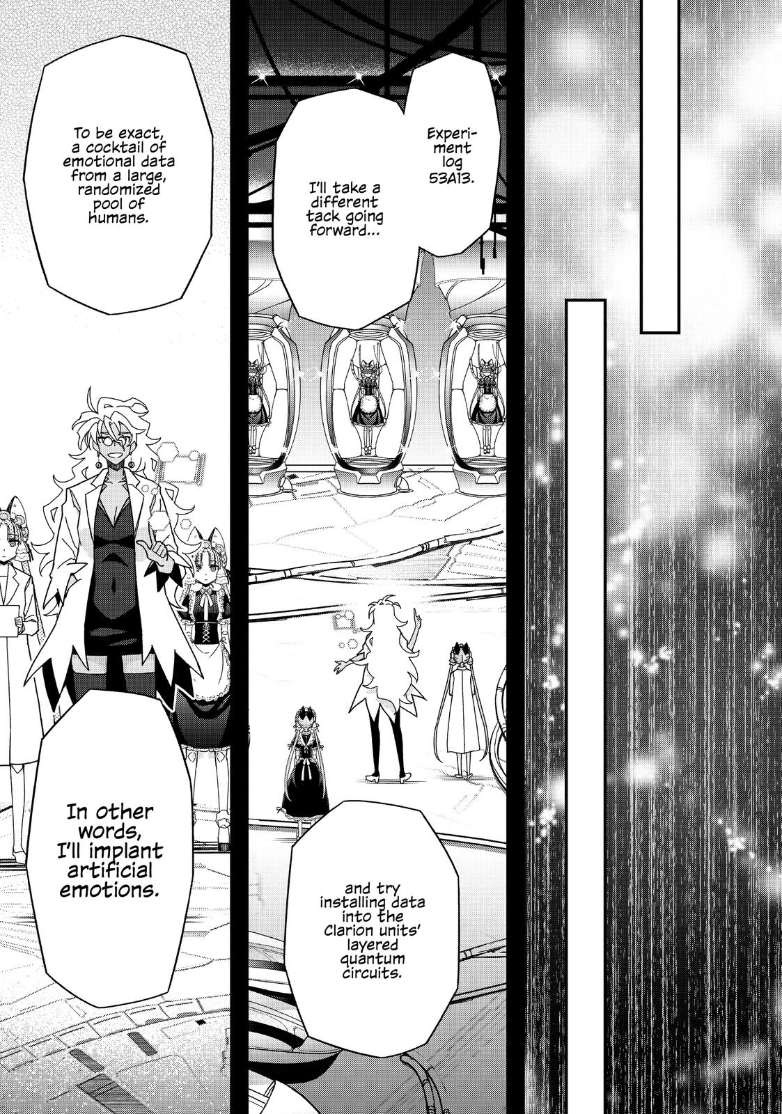 Koukaku no Pandora - Ghost Urn Chapter 60 page 35 - Chapter 60
