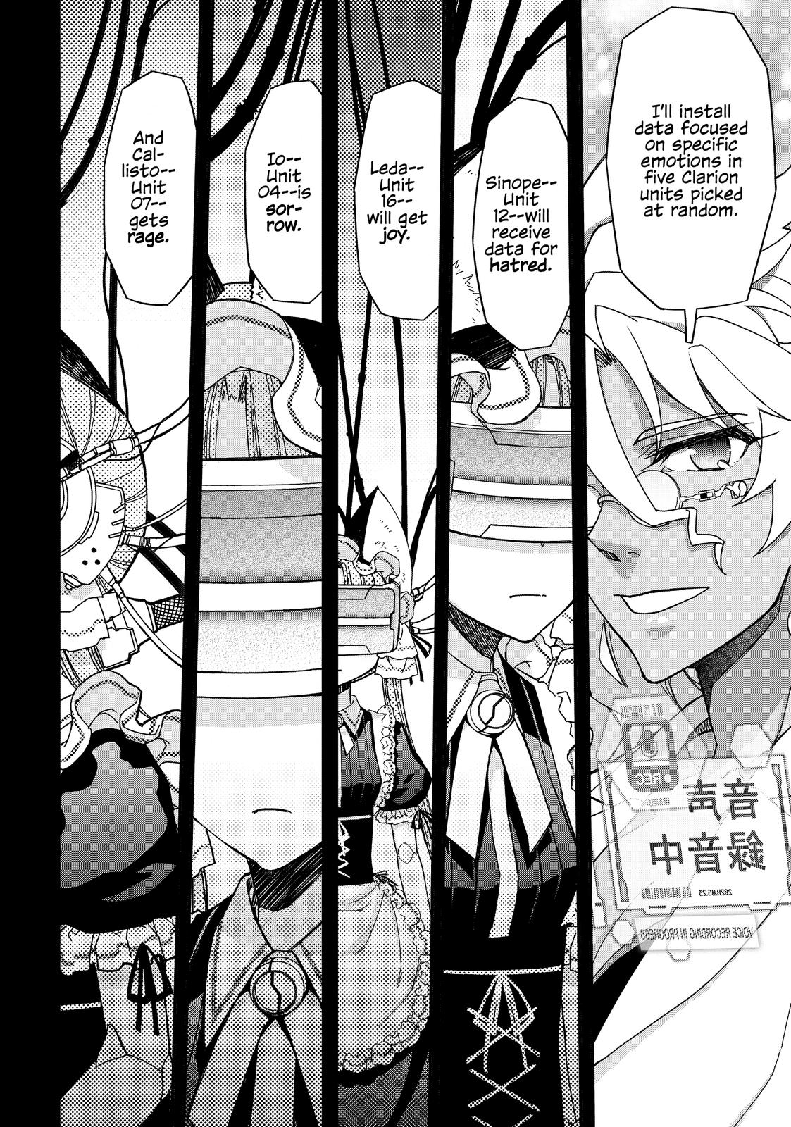 Koukaku no Pandora - Ghost Urn Chapter 60 page 36 - Chapter 60