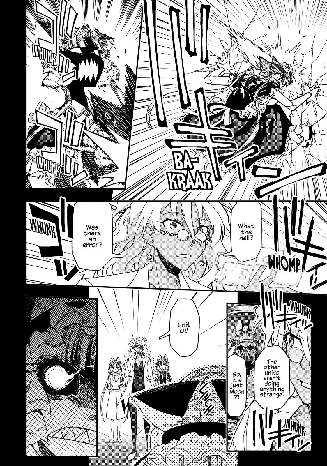 Koukaku no Pandora - Ghost Urn Chapter 60 page 40 - Chapter 60
