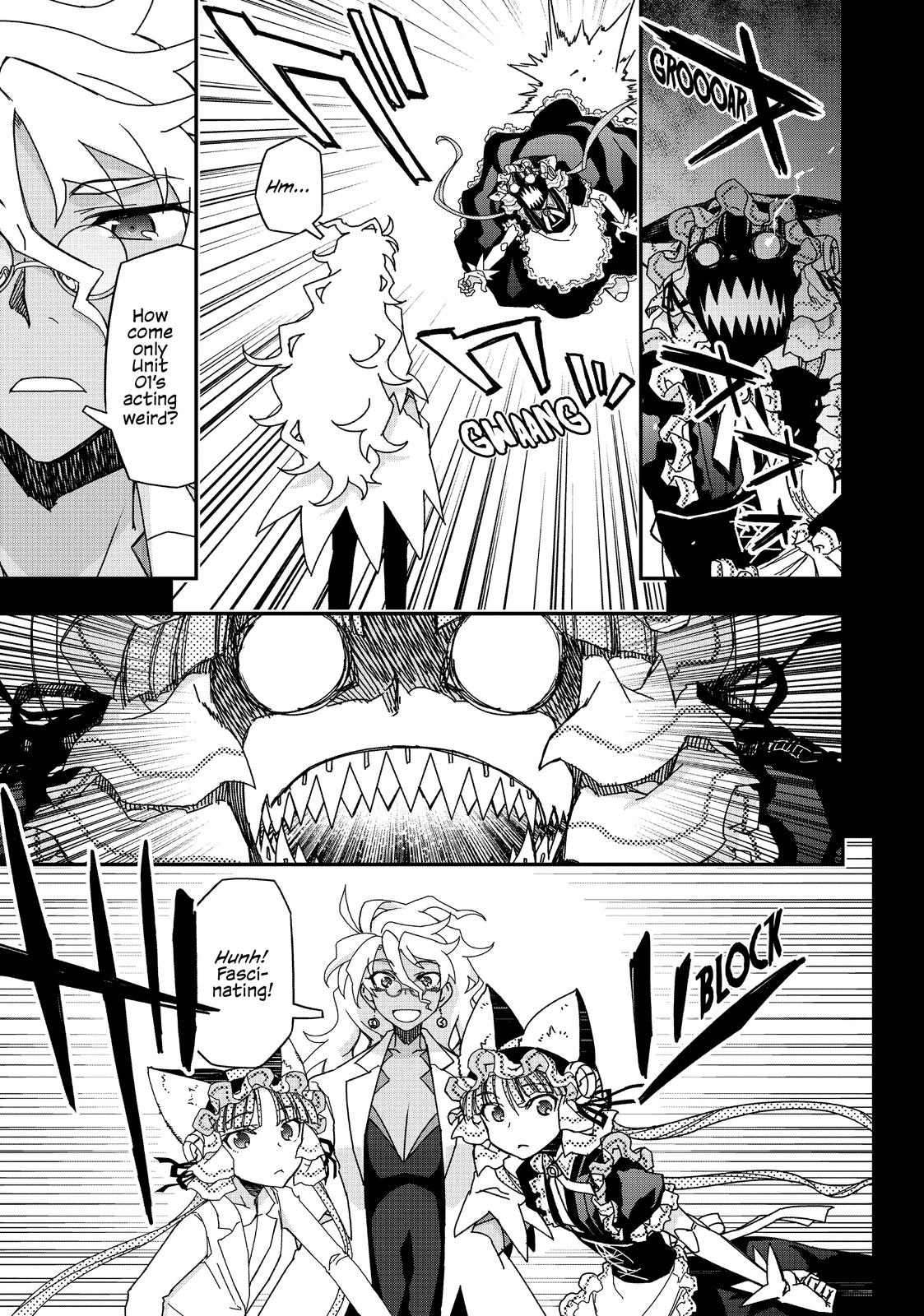 Koukaku no Pandora - Ghost Urn Chapter 60 page 41 - Chapter 60