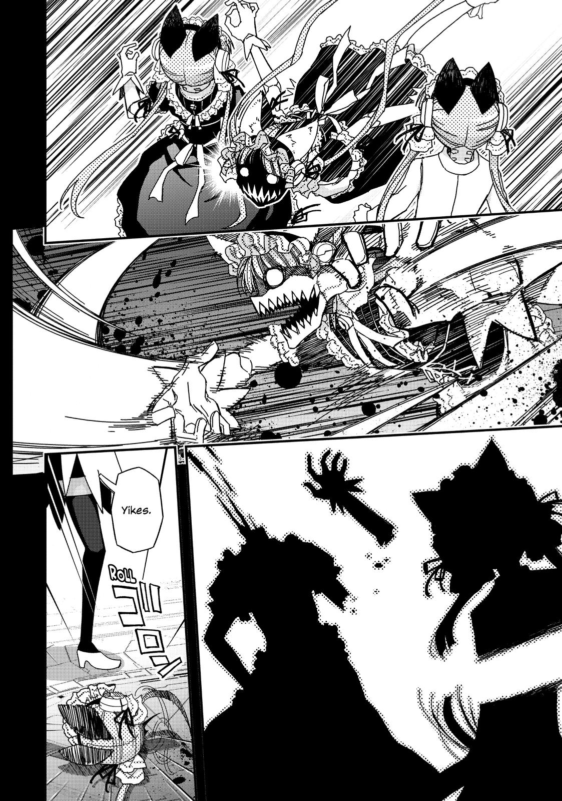 Koukaku no Pandora - Ghost Urn Chapter 60 page 42 - Chapter 60