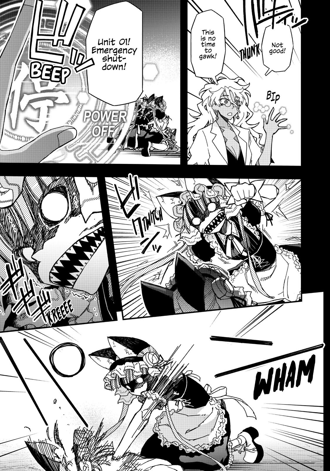 Koukaku no Pandora - Ghost Urn Chapter 60 page 43 - Chapter 60