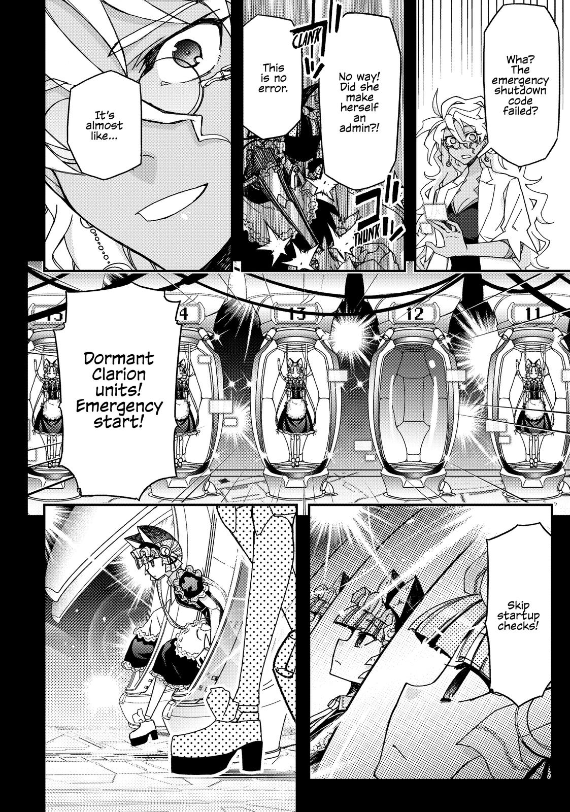 Koukaku no Pandora - Ghost Urn Chapter 60 page 44 - Chapter 60