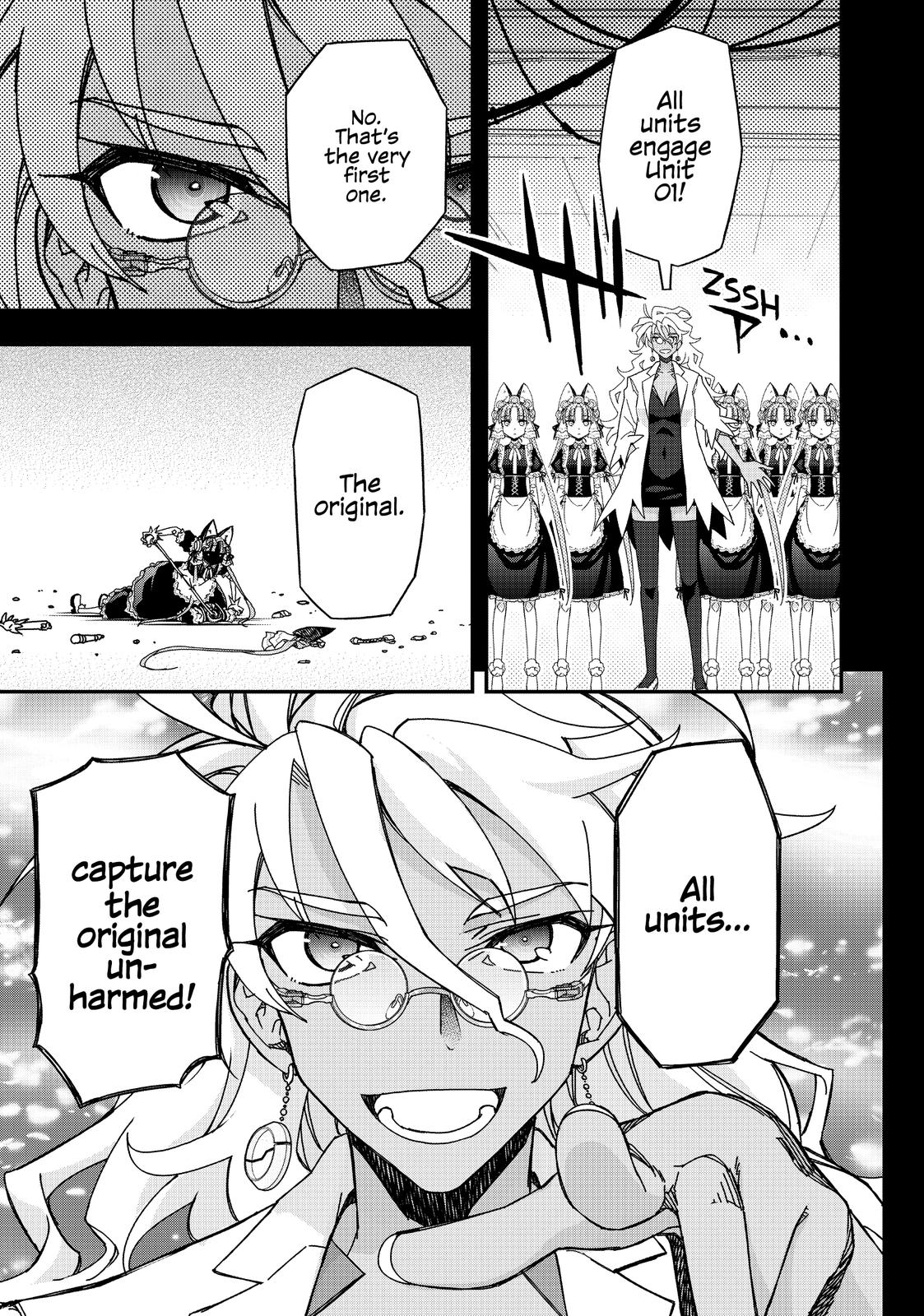 Koukaku no Pandora - Ghost Urn Chapter 60 page 45 - Chapter 60