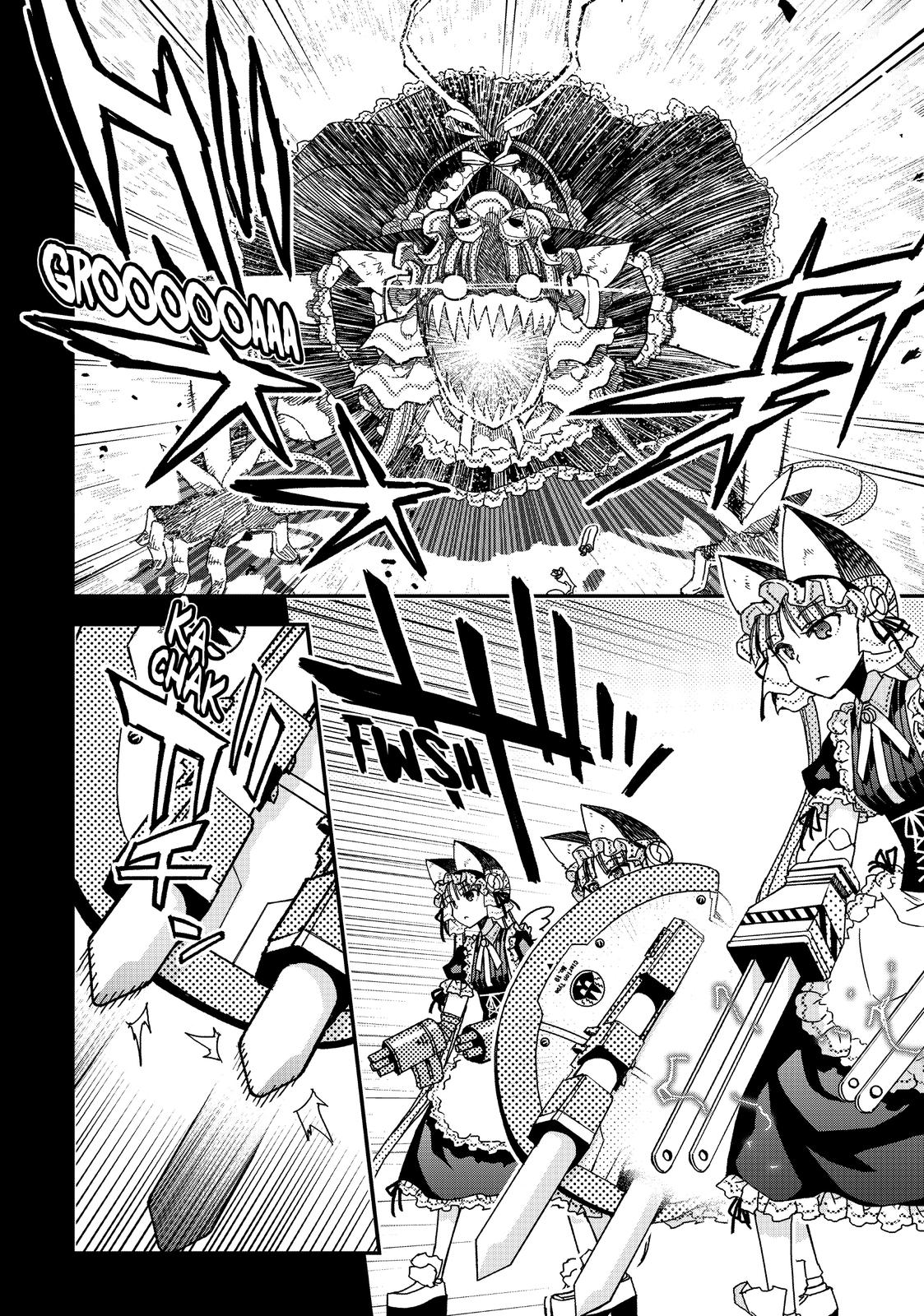 Koukaku no Pandora - Ghost Urn Chapter 60 page 46 - Chapter 60