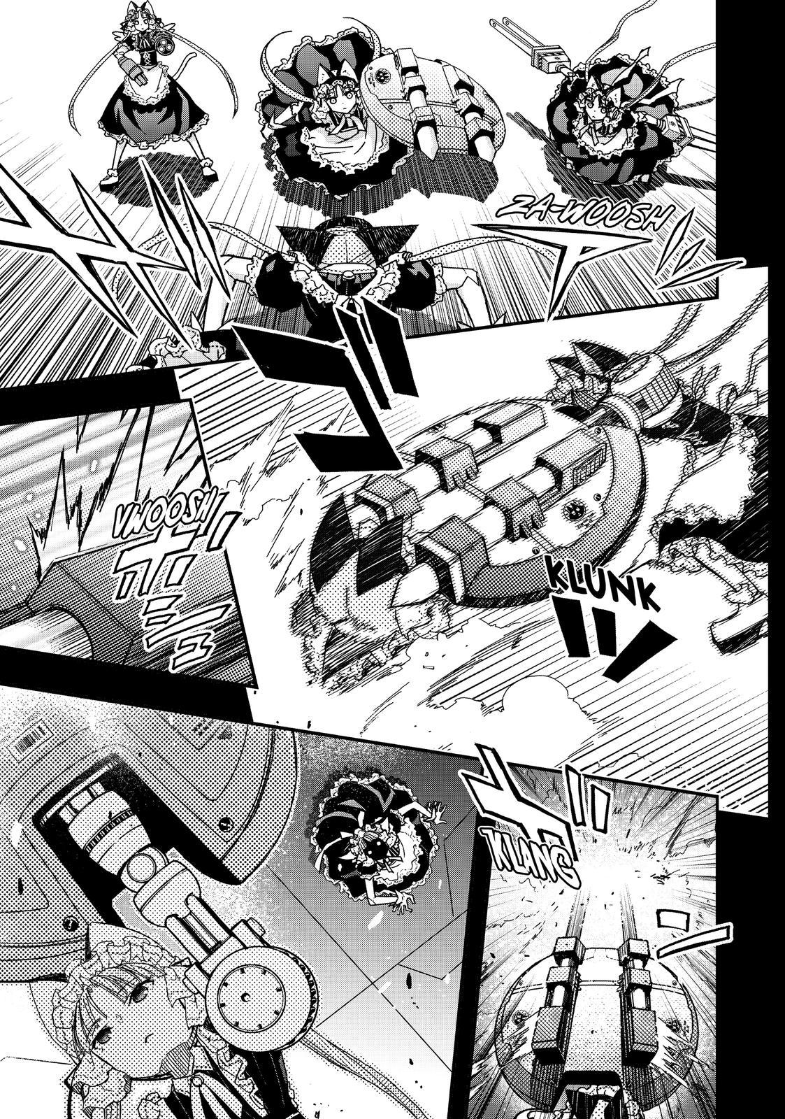 Koukaku no Pandora - Ghost Urn Chapter 60 page 47 - Chapter 60
