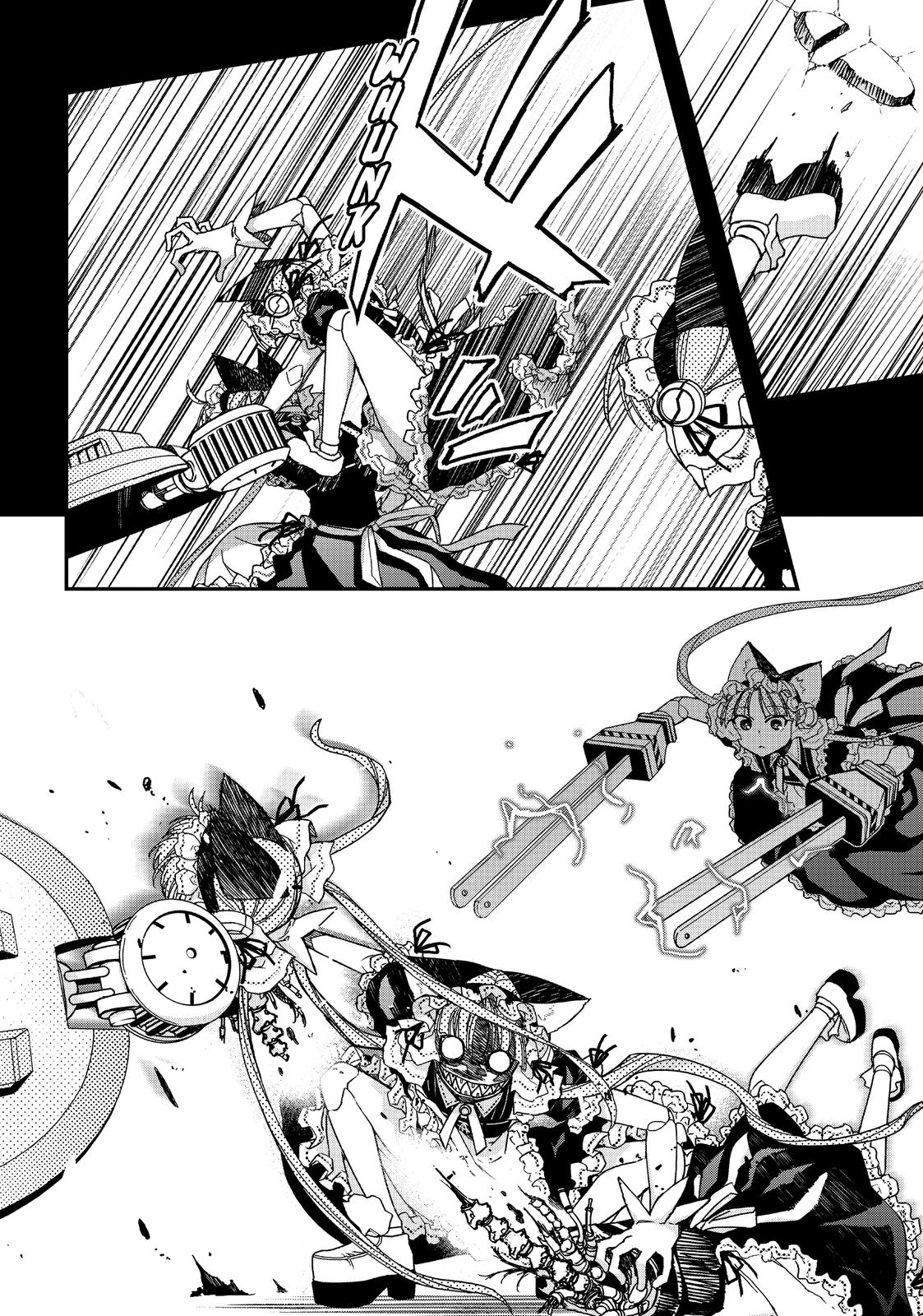 Koukaku no Pandora - Ghost Urn Chapter 60 page 48 - Chapter 60