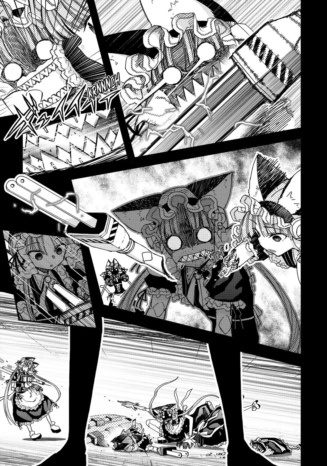 Koukaku no Pandora - Ghost Urn Chapter 60 page 49 - Chapter 60