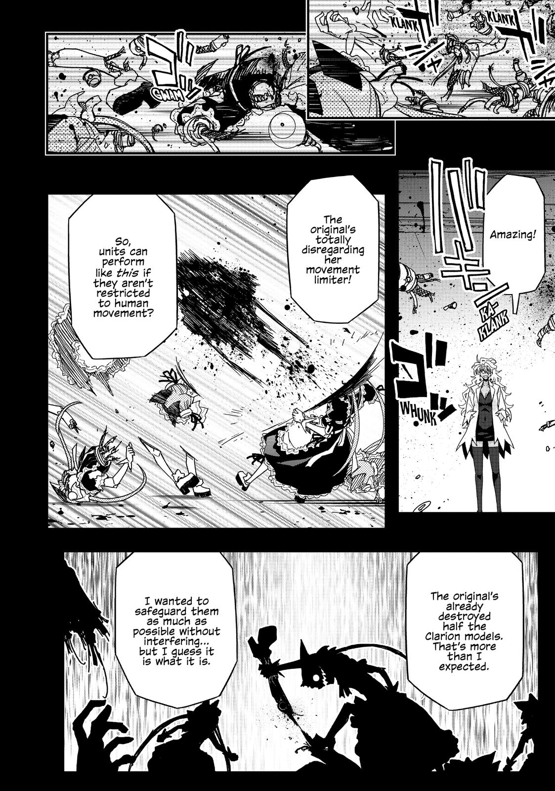Koukaku no Pandora - Ghost Urn Chapter 60 page 52 - Chapter 60