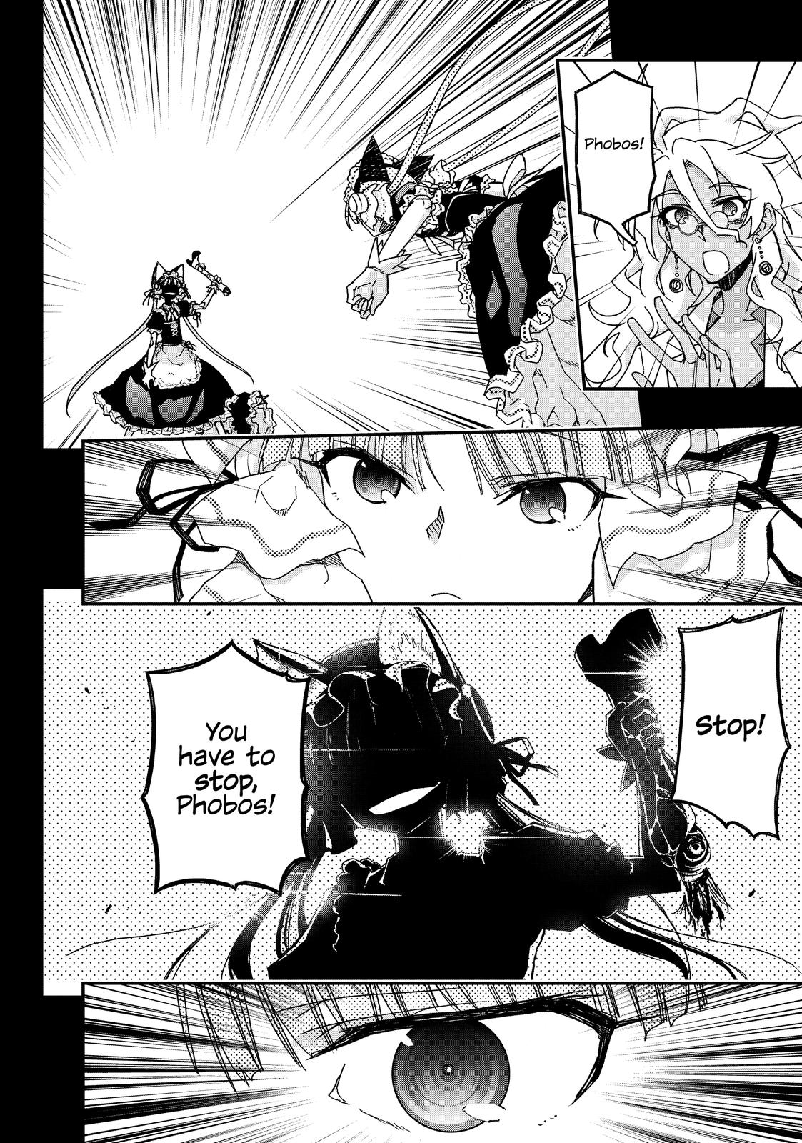 Koukaku no Pandora - Ghost Urn Chapter 60 page 56 - Chapter 60