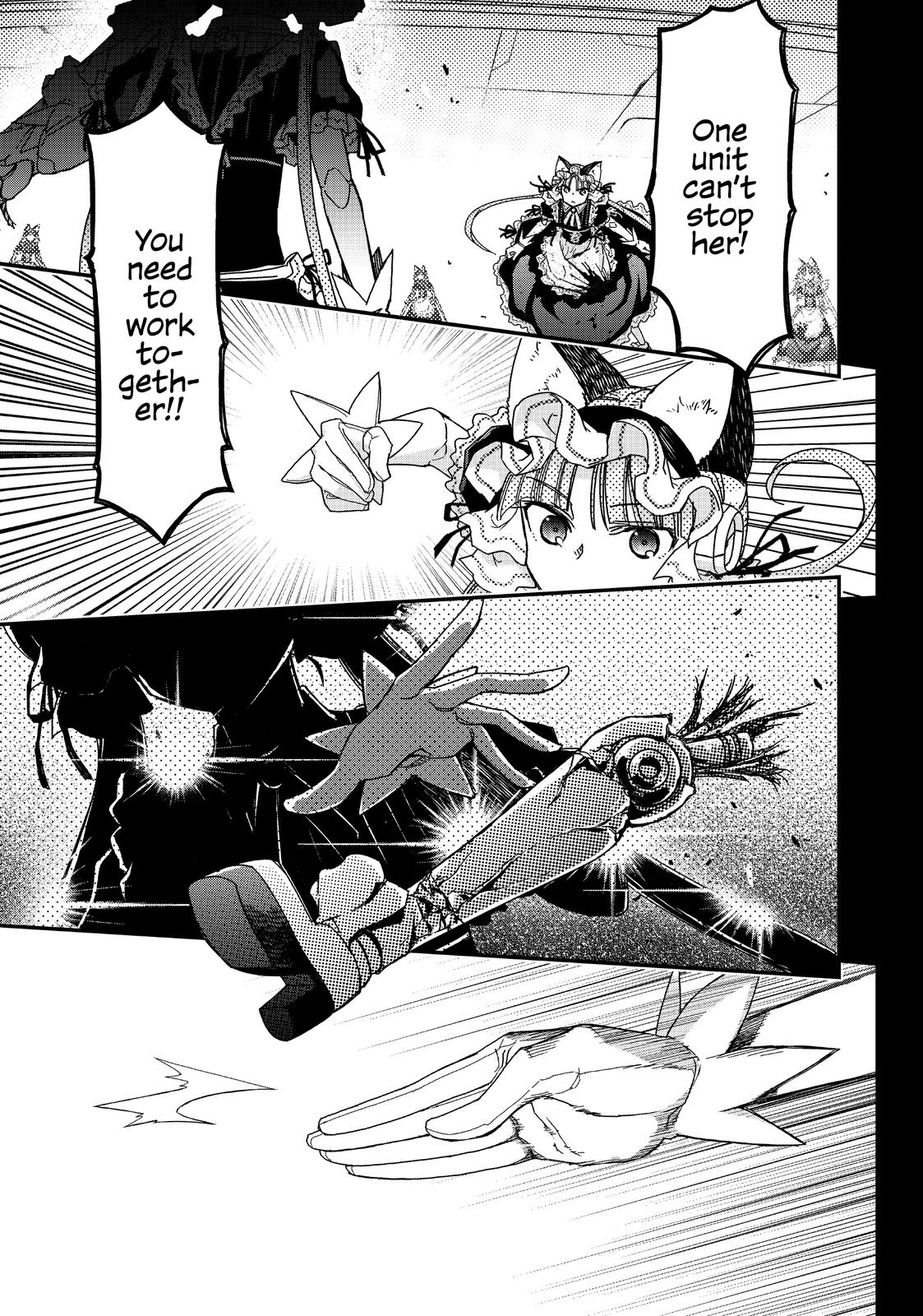 Koukaku no Pandora - Ghost Urn Chapter 60 page 57 - Chapter 60