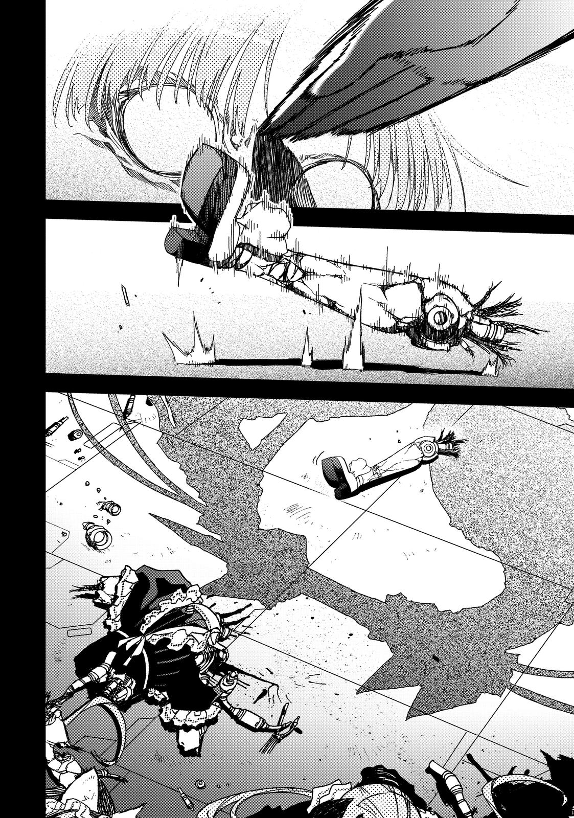 Koukaku no Pandora - Ghost Urn Chapter 60 page 58 - Chapter 60