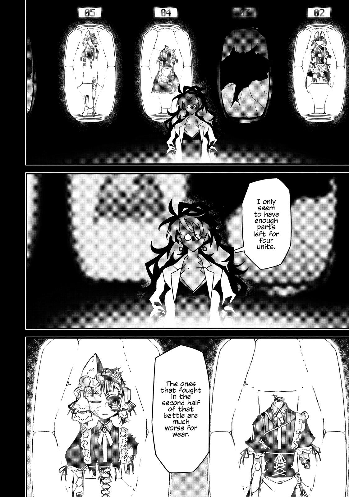 Koukaku no Pandora - Ghost Urn Chapter 60 page 68 - Chapter 60