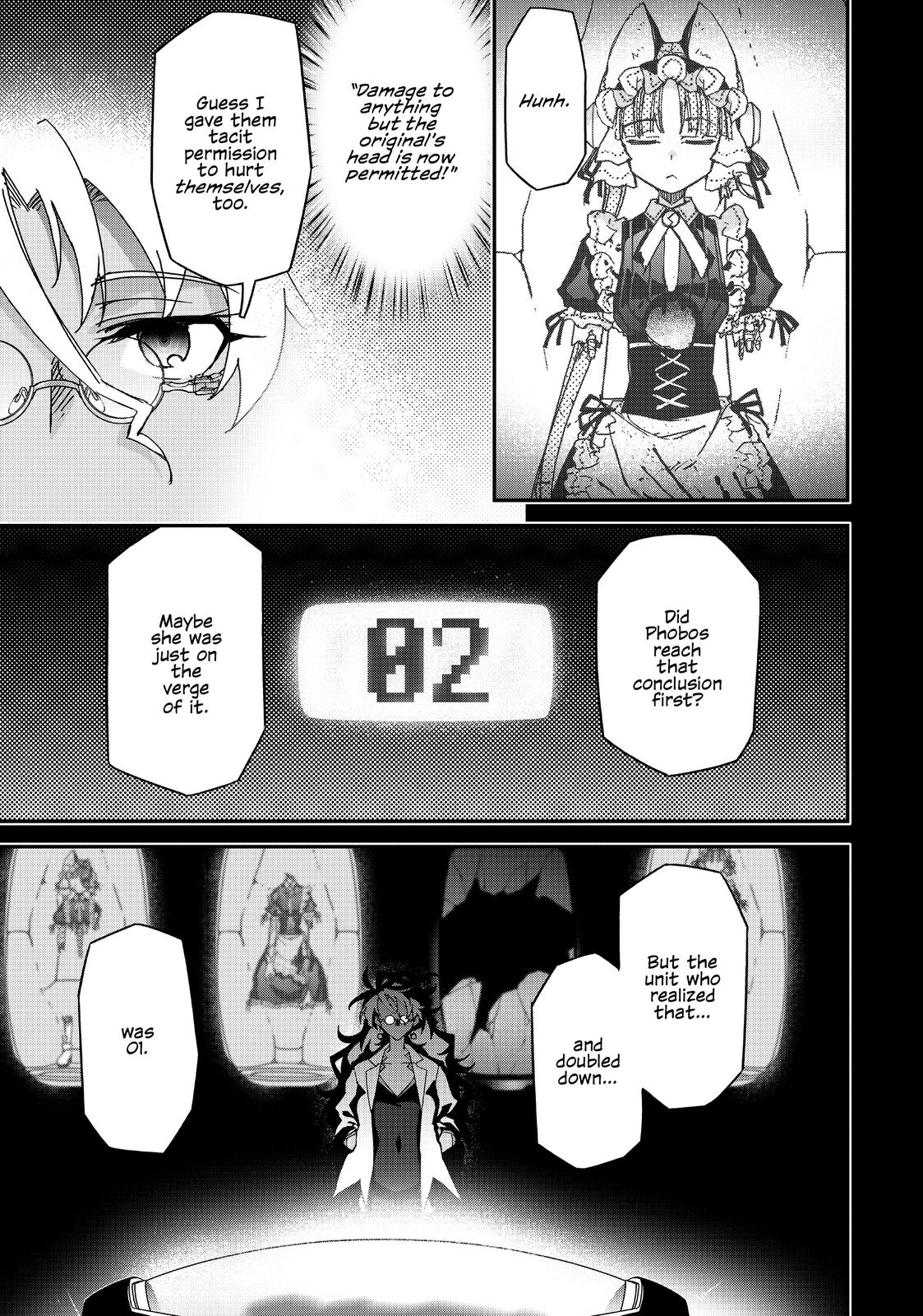 Koukaku no Pandora - Ghost Urn Chapter 60 page 69 - Chapter 60