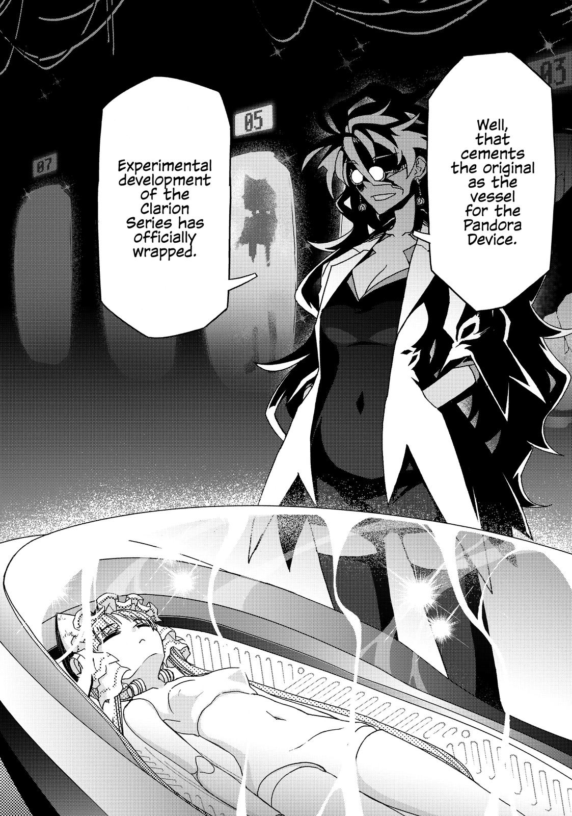 Koukaku no Pandora - Ghost Urn Chapter 60 page 70 - Chapter 60