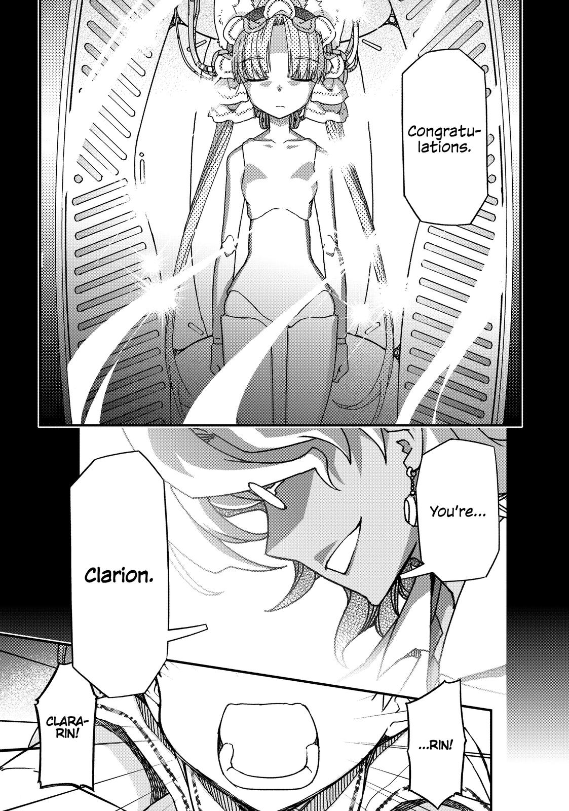 Koukaku no Pandora - Ghost Urn Chapter 60 page 71 - Chapter 60