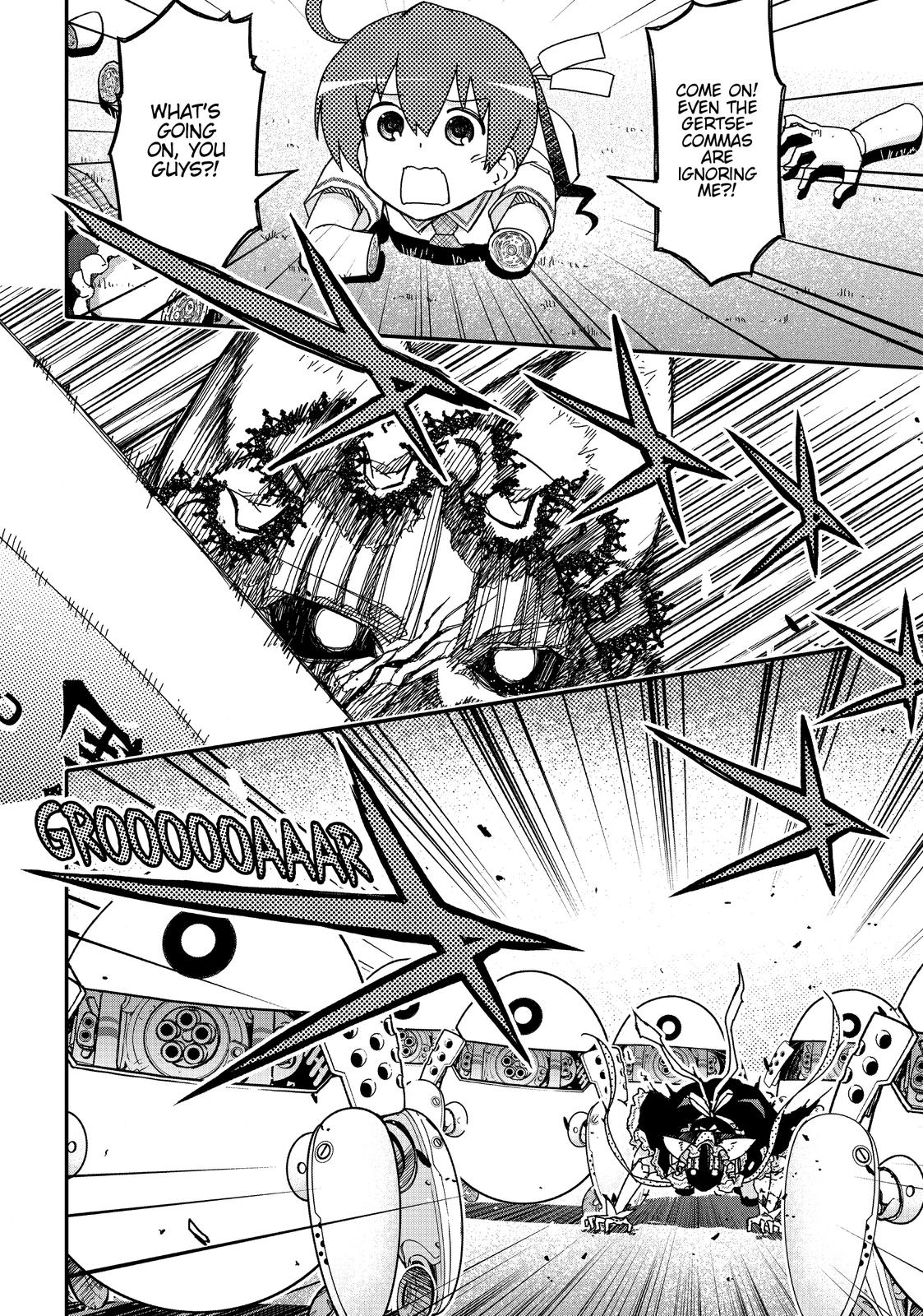 Koukaku no Pandora - Ghost Urn Chapter 60 page 72 - Chapter 60