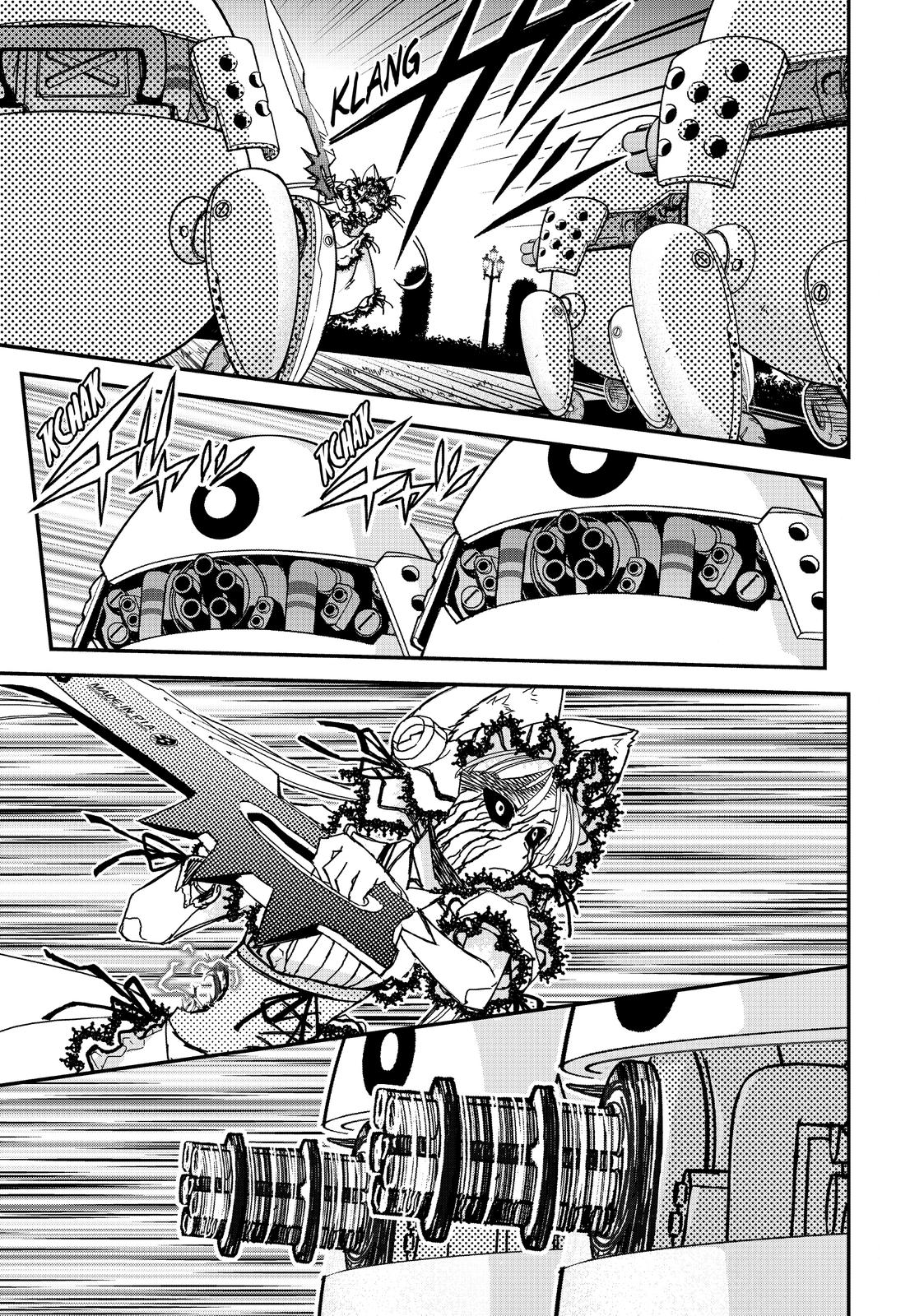 Koukaku no Pandora - Ghost Urn Chapter 60 page 73 - Chapter 60
