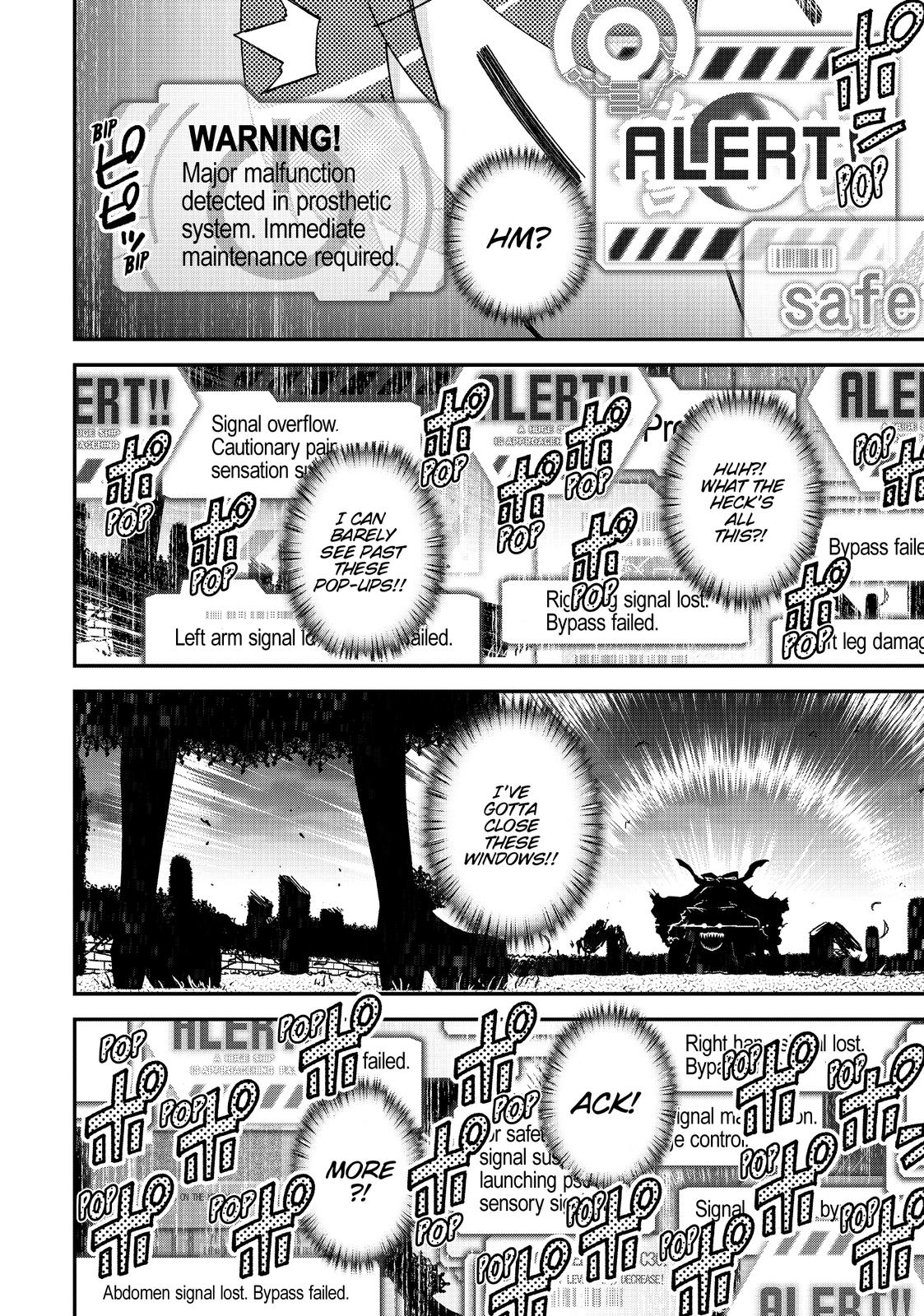 Koukaku no Pandora - Ghost Urn Chapter 60 page 8 - Chapter 60