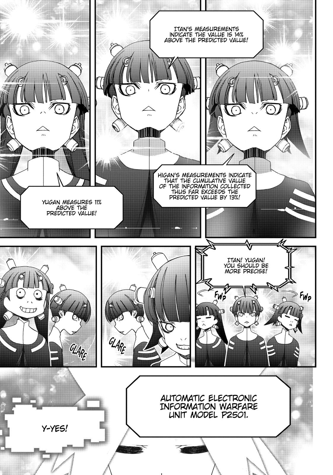 Koukaku no Pandora - Ghost Urn Chapter 60 page 84 - Chapter 60