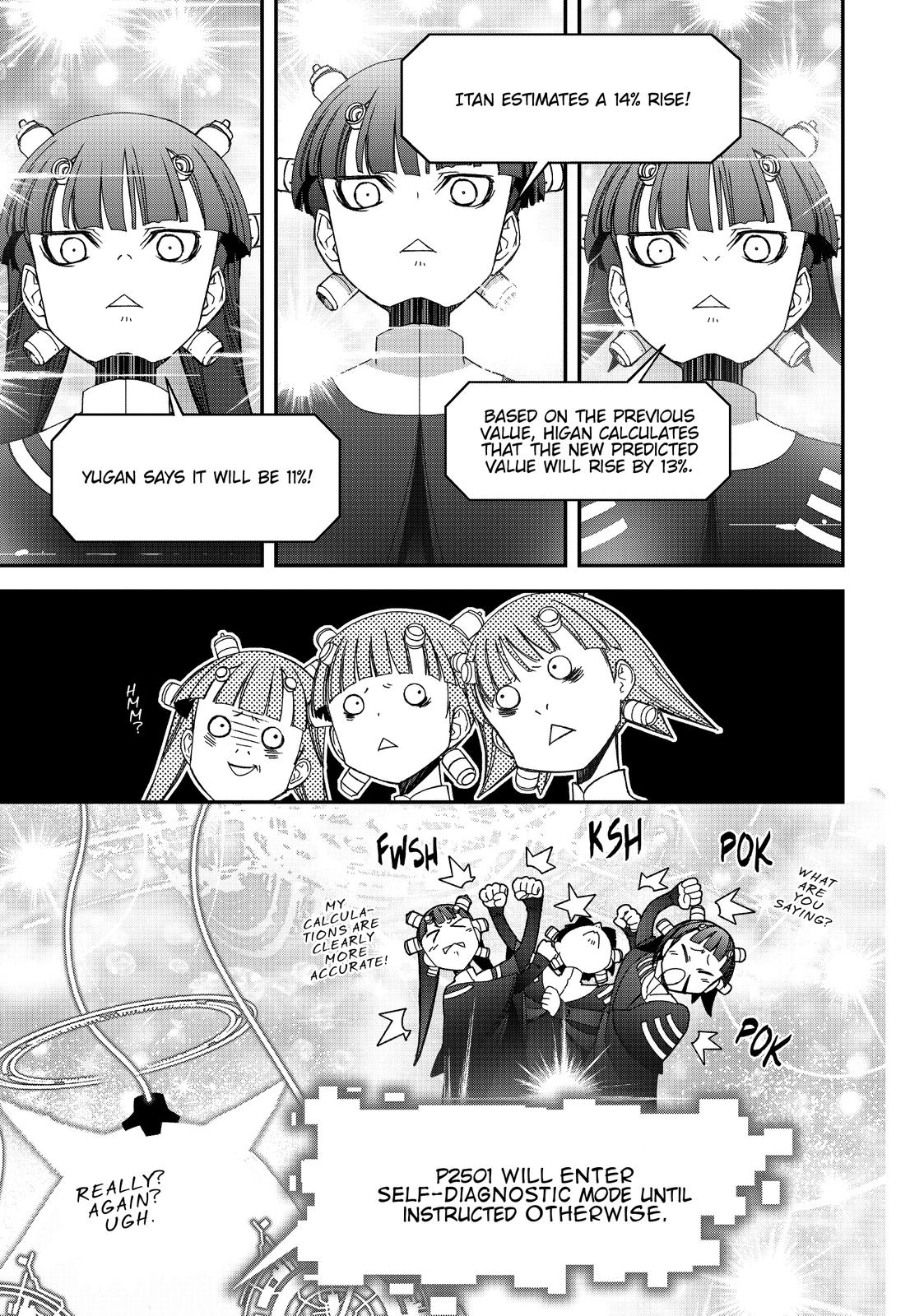 Koukaku no Pandora - Ghost Urn Chapter 60 page 86 - Chapter 60