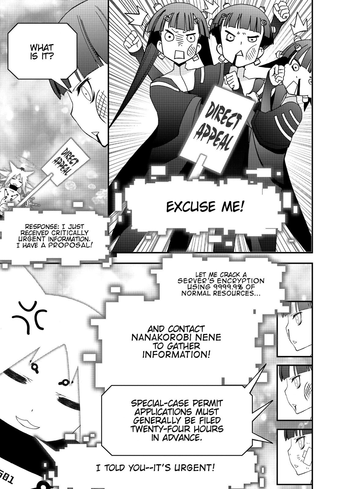Koukaku no Pandora - Ghost Urn Chapter 60 page 88 - Chapter 60