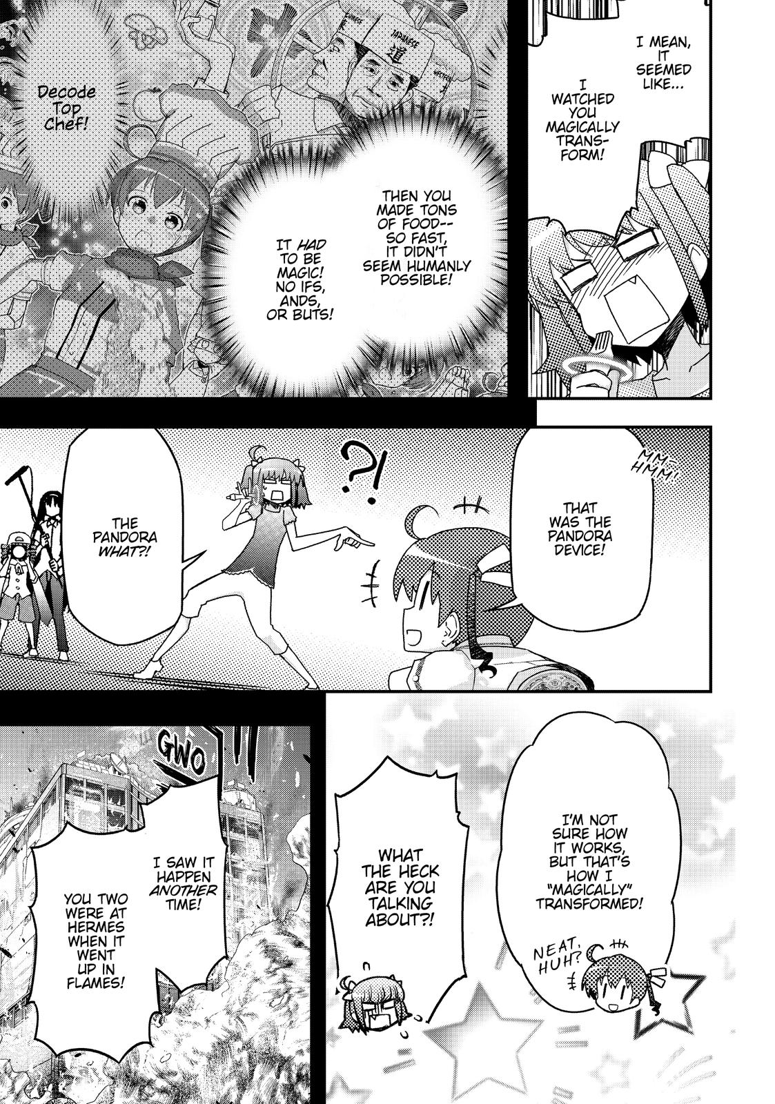 Koukaku no Pandora - Ghost Urn Chapter 61 page 13 - Chapter 61