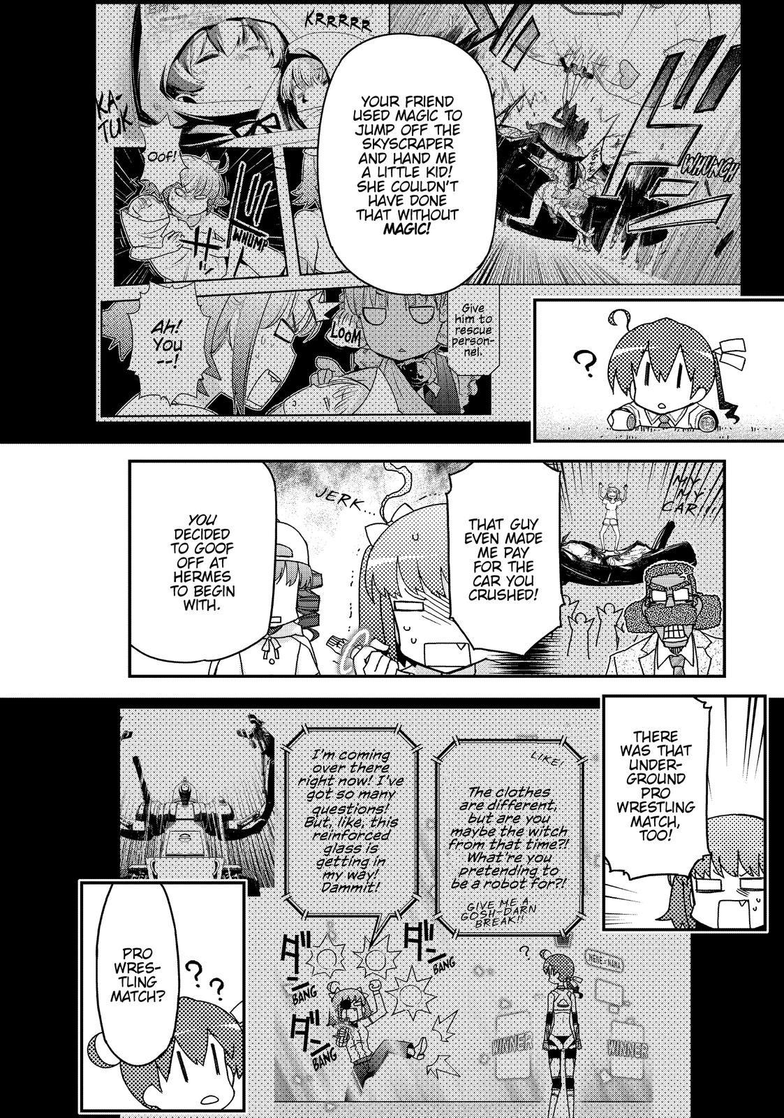 Koukaku no Pandora - Ghost Urn Chapter 61 page 14 - Chapter 61