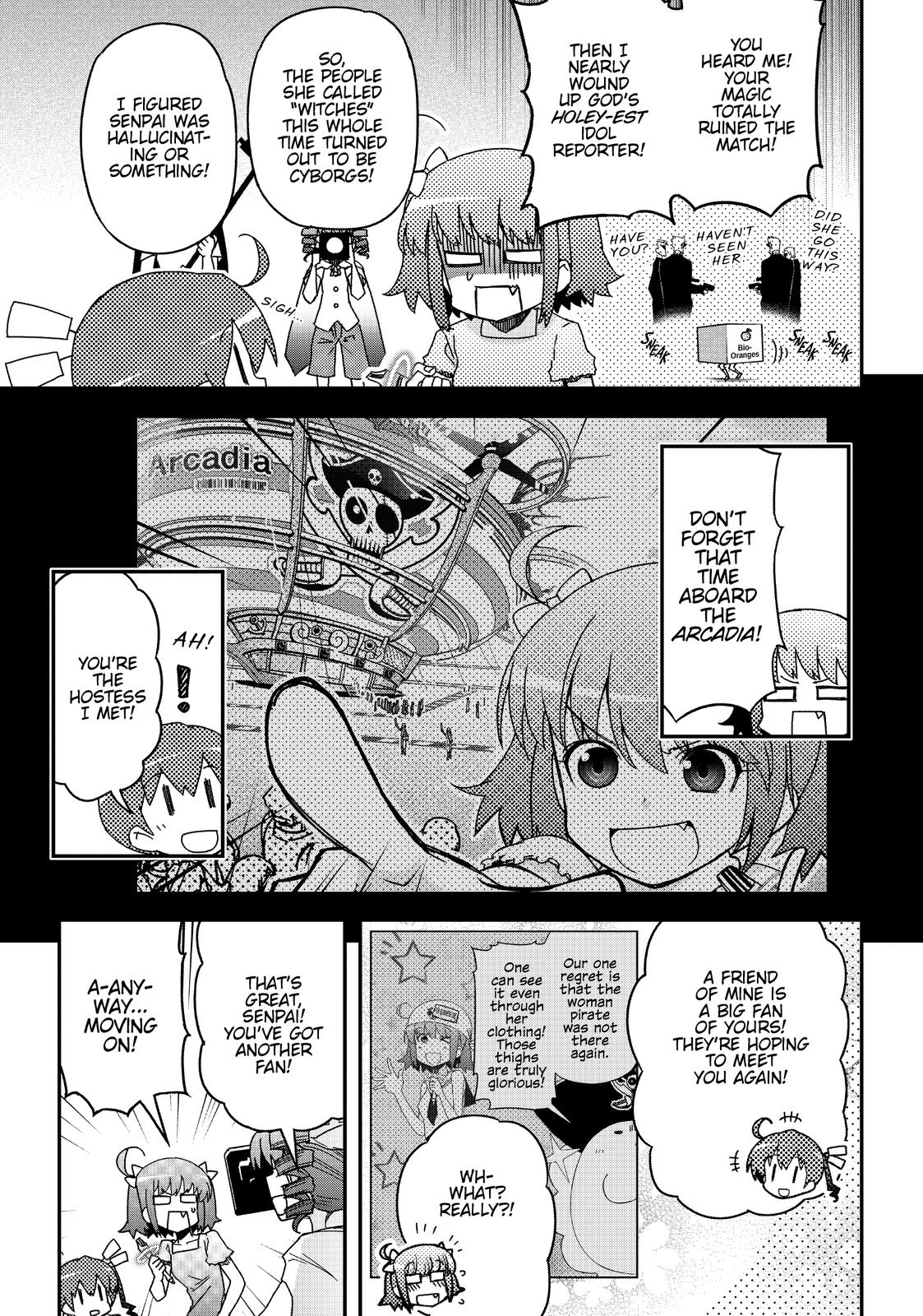 Koukaku no Pandora - Ghost Urn Chapter 61 page 15 - Chapter 61
