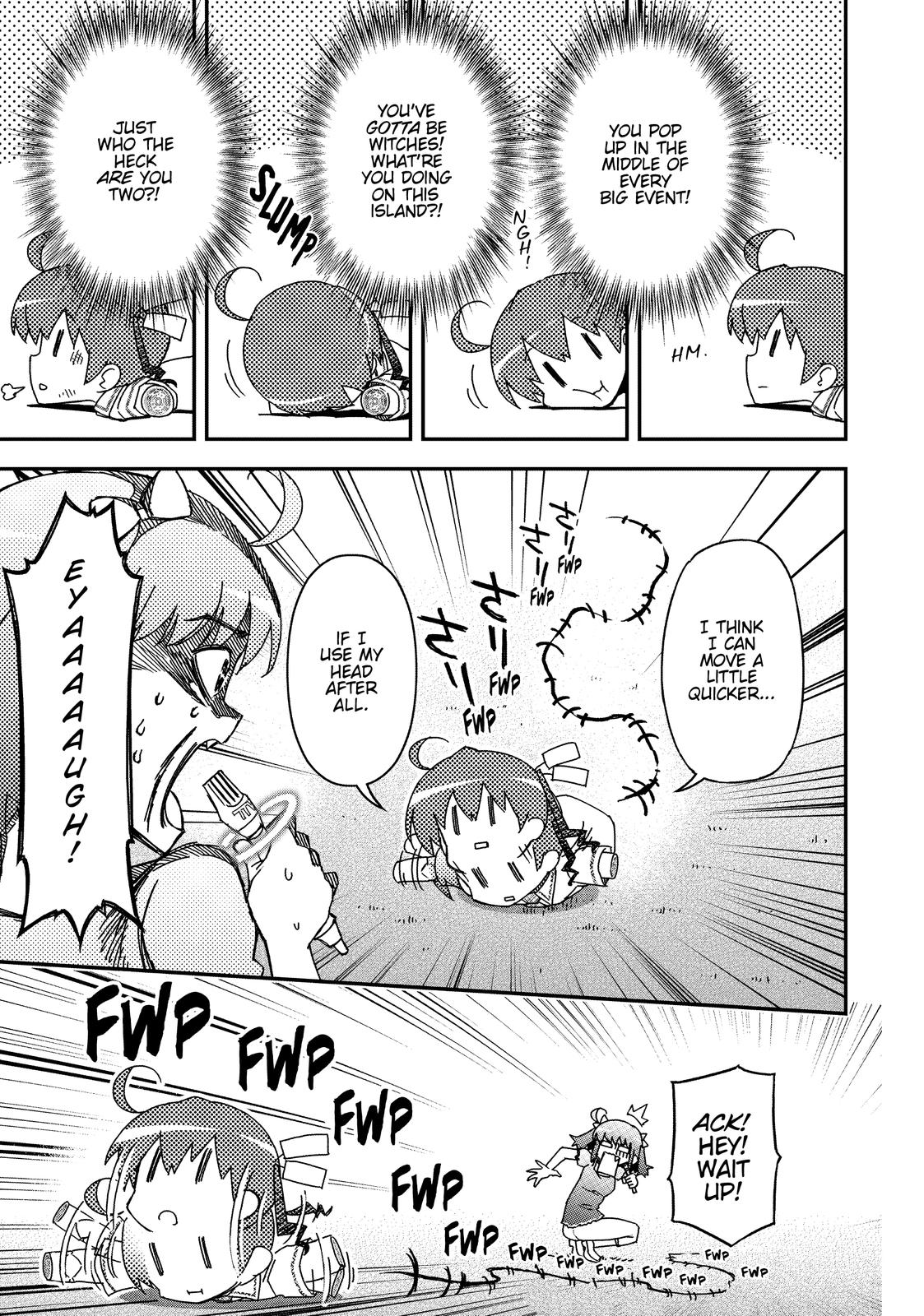 Koukaku no Pandora - Ghost Urn Chapter 61 page 17 - Chapter 61