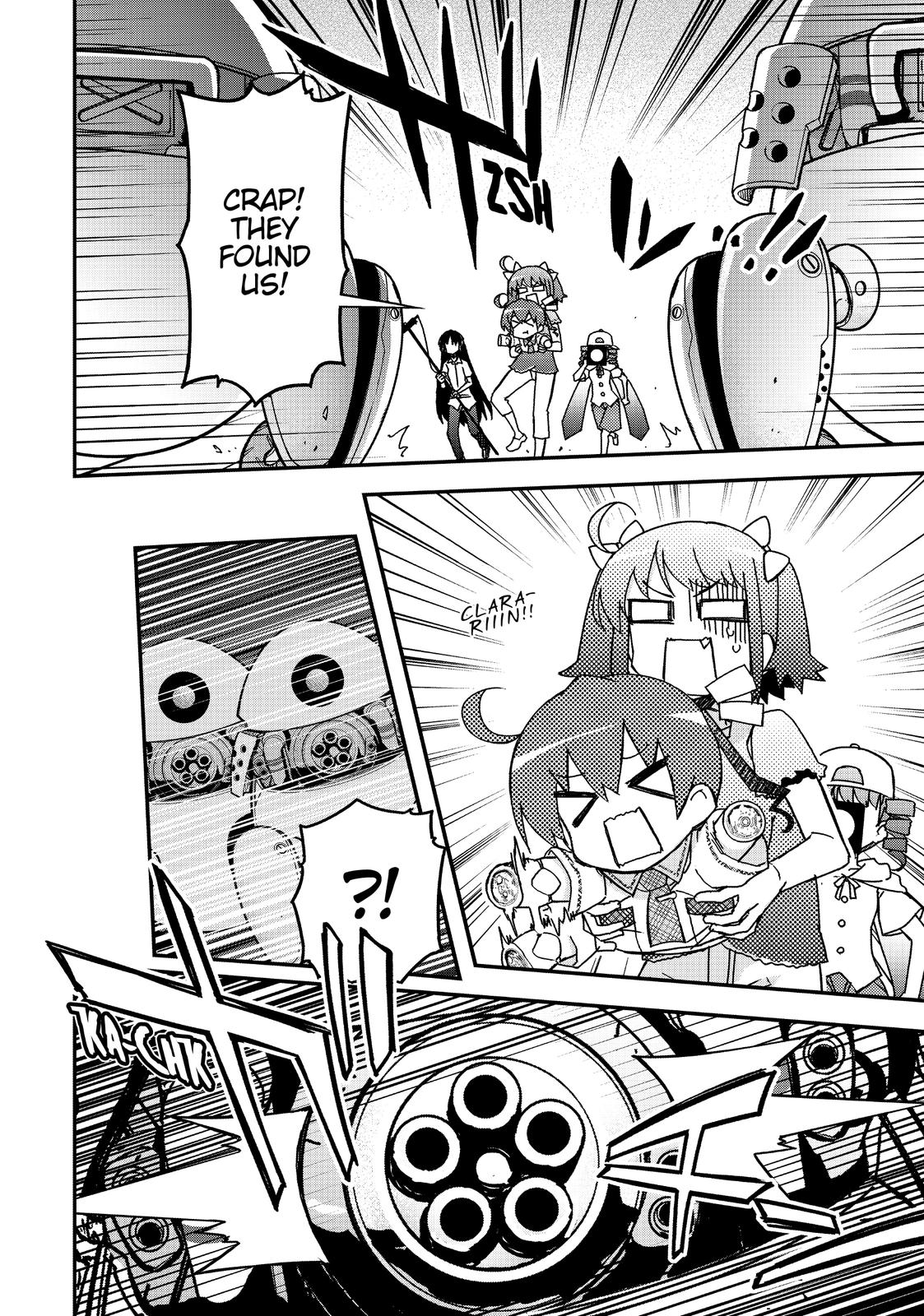 Koukaku no Pandora - Ghost Urn Chapter 61 page 20 - Chapter 61