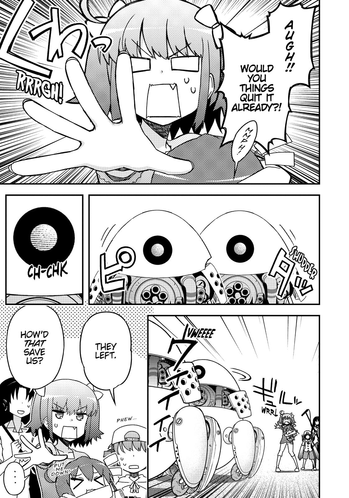 Koukaku no Pandora - Ghost Urn Chapter 61 page 21 - Chapter 61