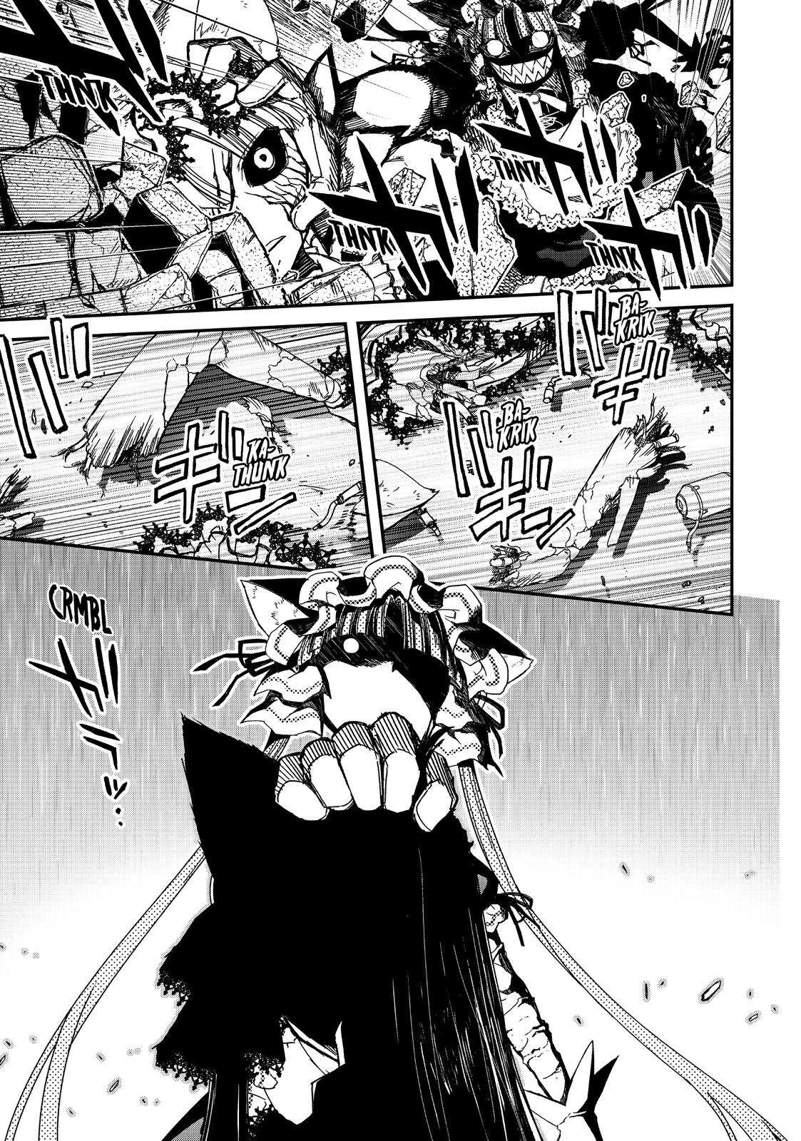 Koukaku no Pandora - Ghost Urn Chapter 61 page 23 - Chapter 61