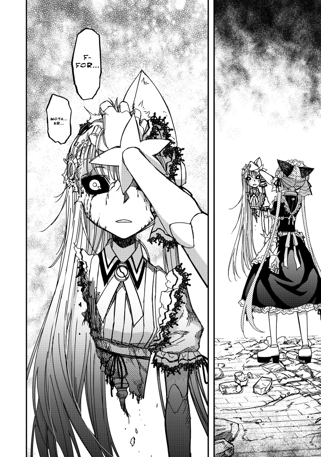 Koukaku no Pandora - Ghost Urn Chapter 61 page 24 - Chapter 61