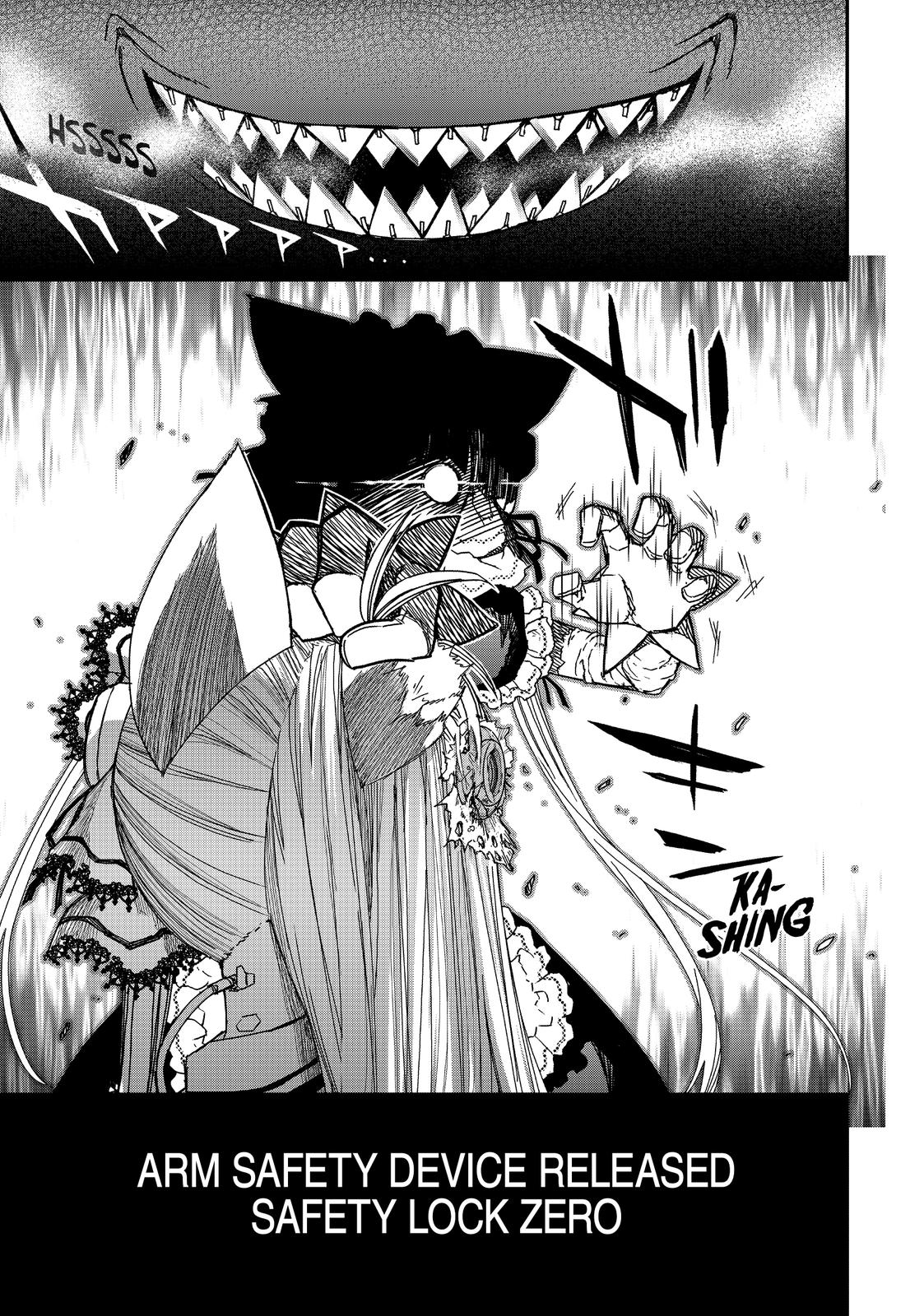 Koukaku no Pandora - Ghost Urn Chapter 61 page 25 - Chapter 61
