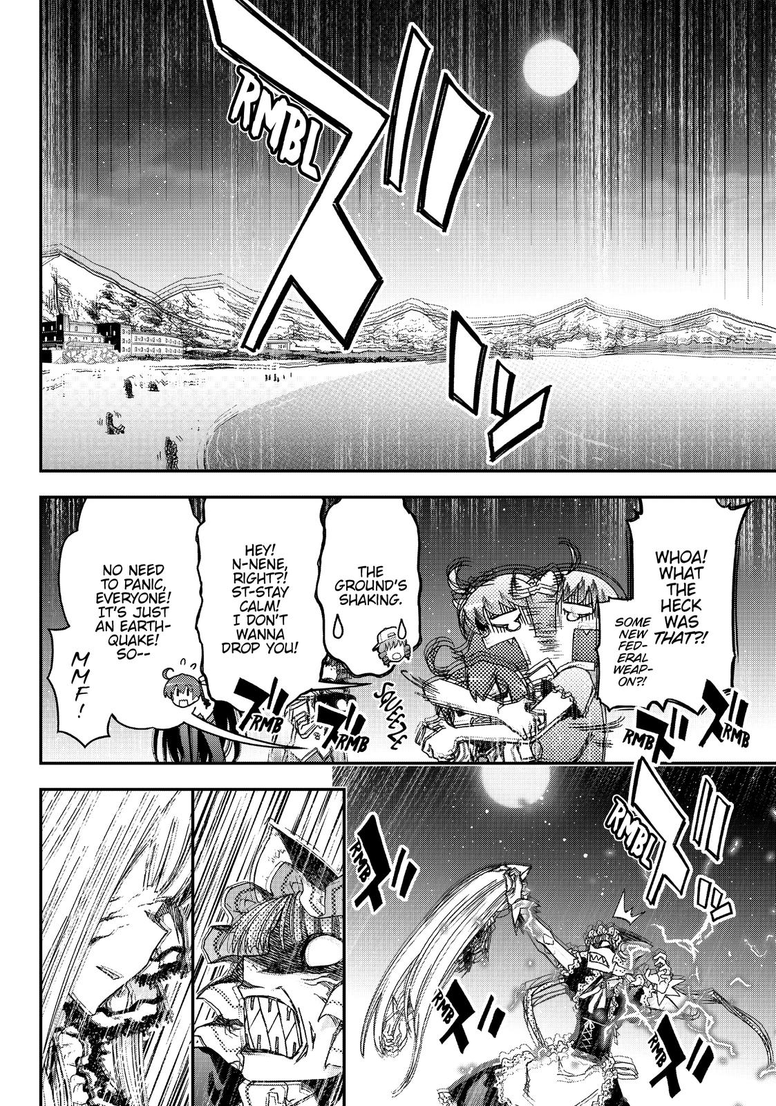 Koukaku no Pandora - Ghost Urn Chapter 61 page 28 - Chapter 61