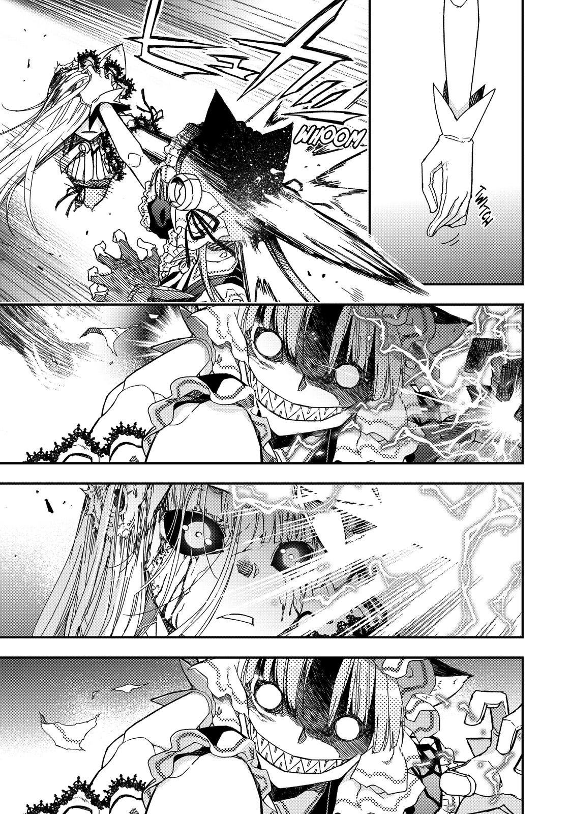 Koukaku no Pandora - Ghost Urn Chapter 61 page 29 - Chapter 61