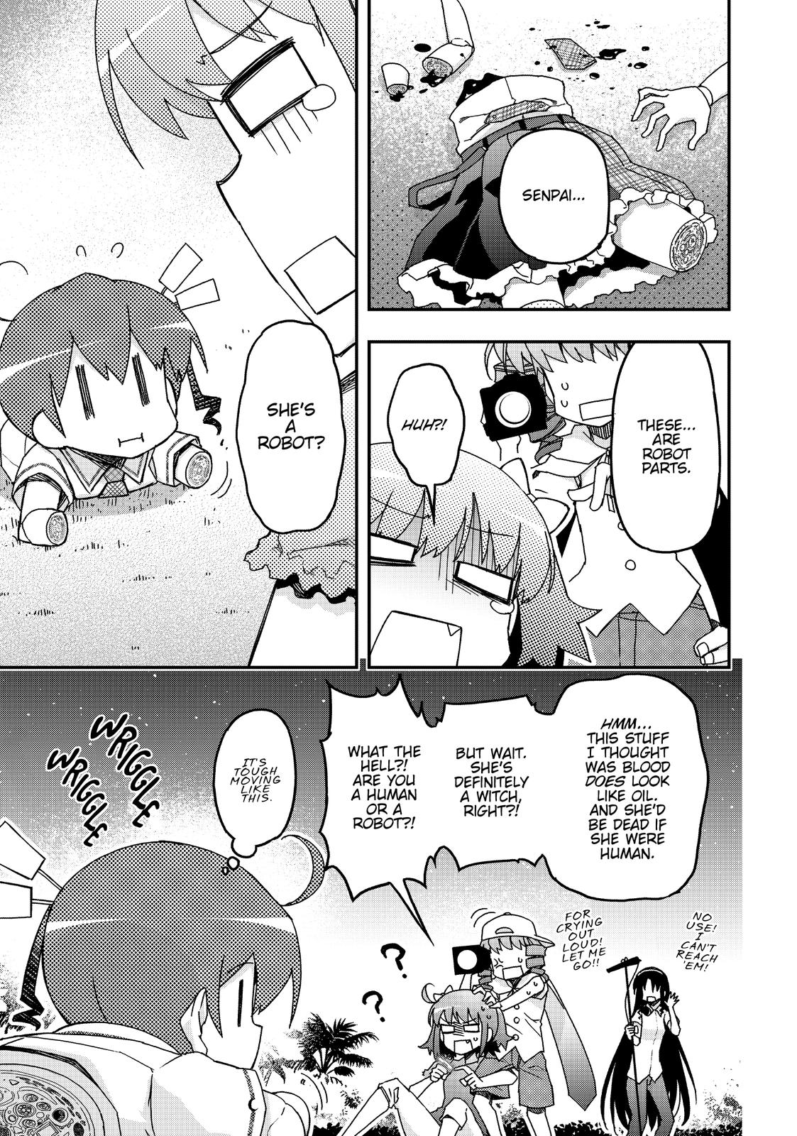 Koukaku no Pandora - Ghost Urn Chapter 61 page 3 - Chapter 61