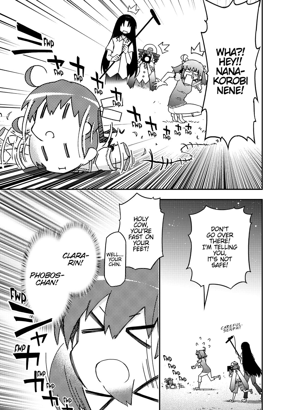 Koukaku no Pandora - Ghost Urn Chapter 61 page 33 - Chapter 61